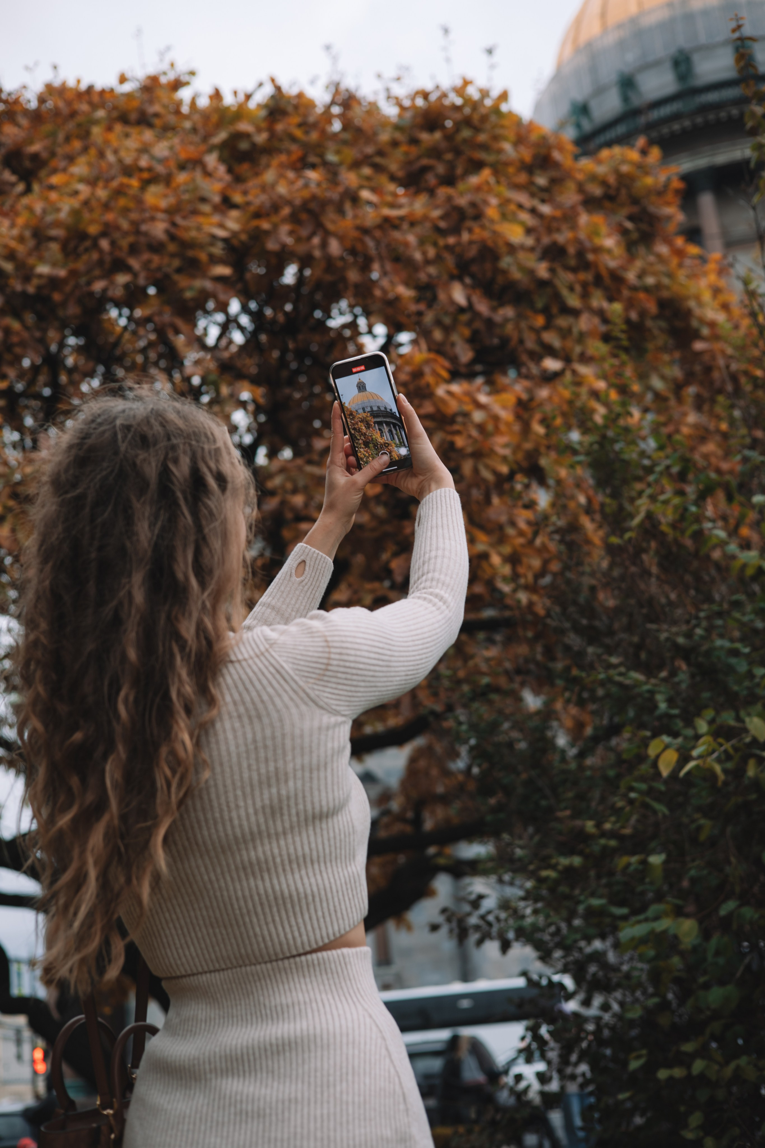 Прогулочная фотосессия для Елены