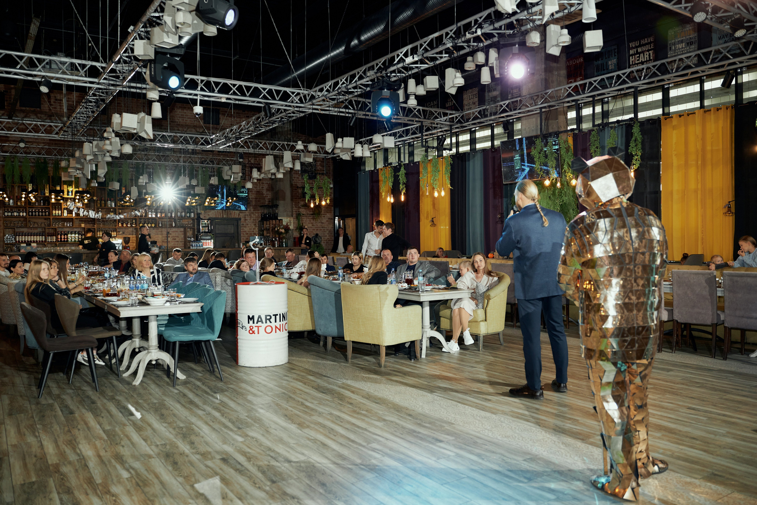 Корпоратив. Свадебный фотограф Александр Браво