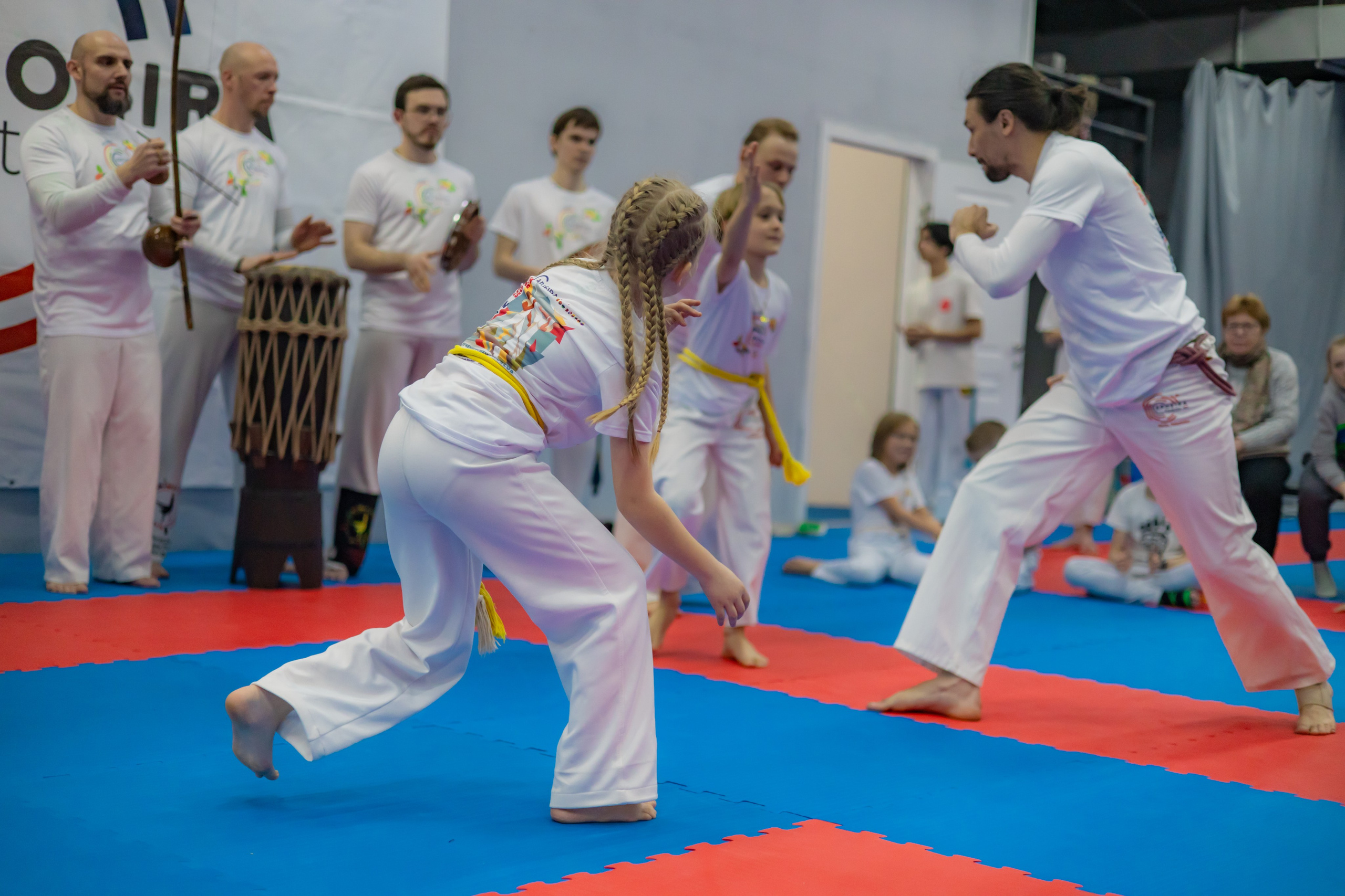 Капоэйра 2 Церемония вручения и смены поясов в Зеленограде. Детский и семейный фотограф Евгения Вахнеева Москва Зеленоград