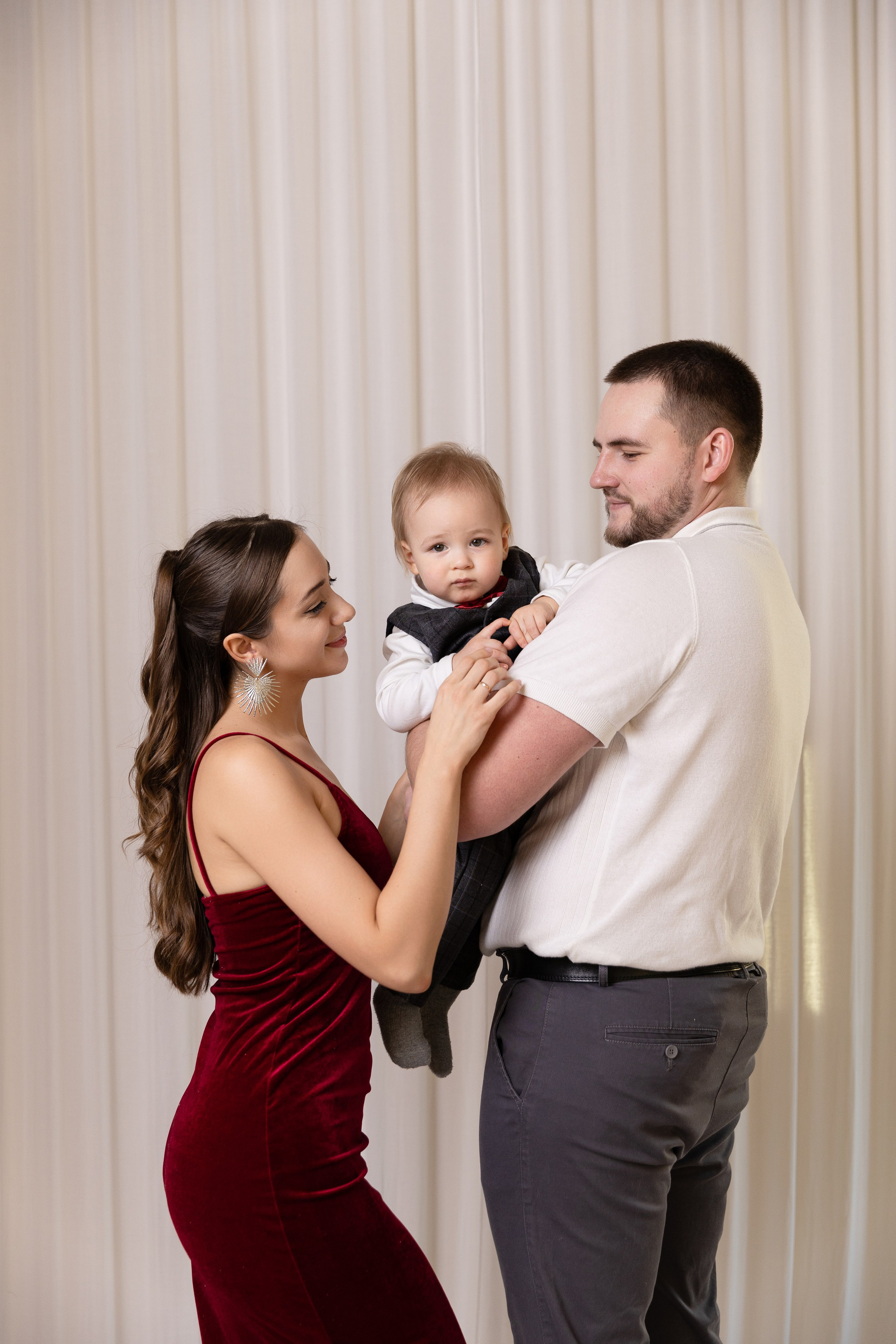 Семья Долматовых. Фотосессии в Ростове-на-Дону. Мария Роскошная