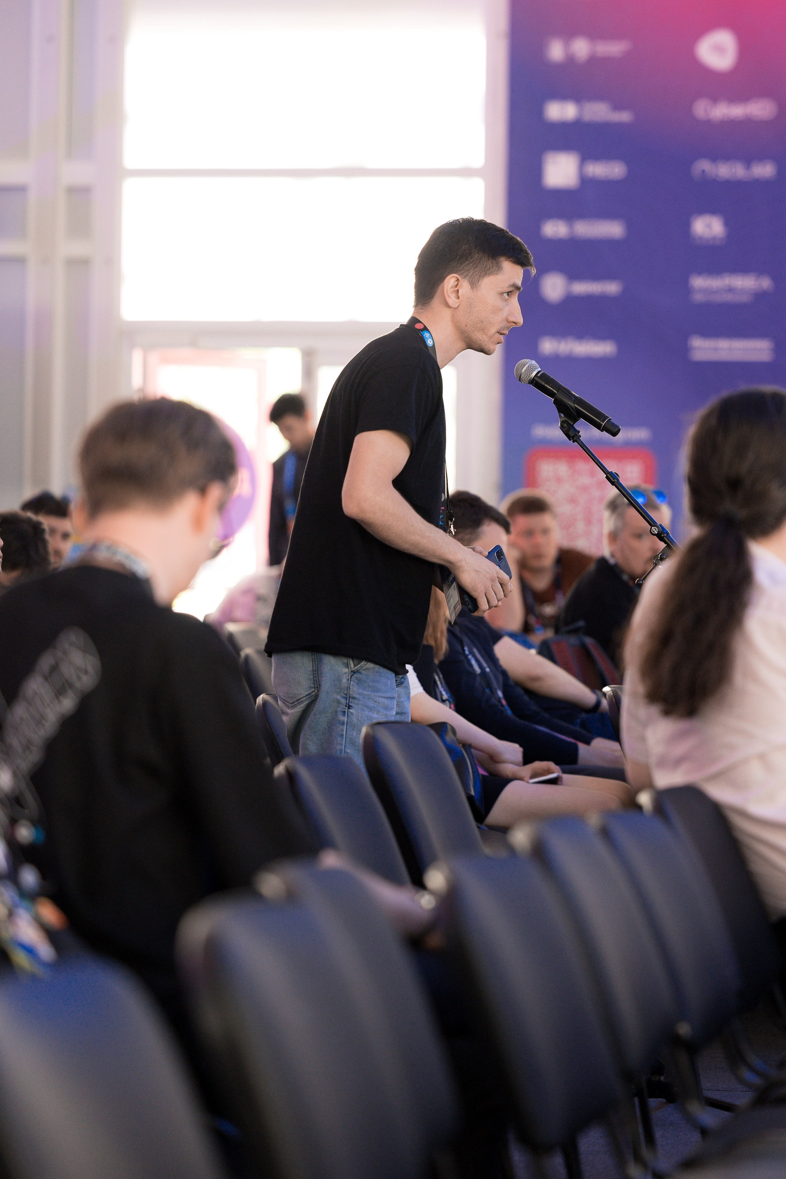 Лужники — Киберфестиваль Positive Hack Days 2. Фотограф Юлия Назарова