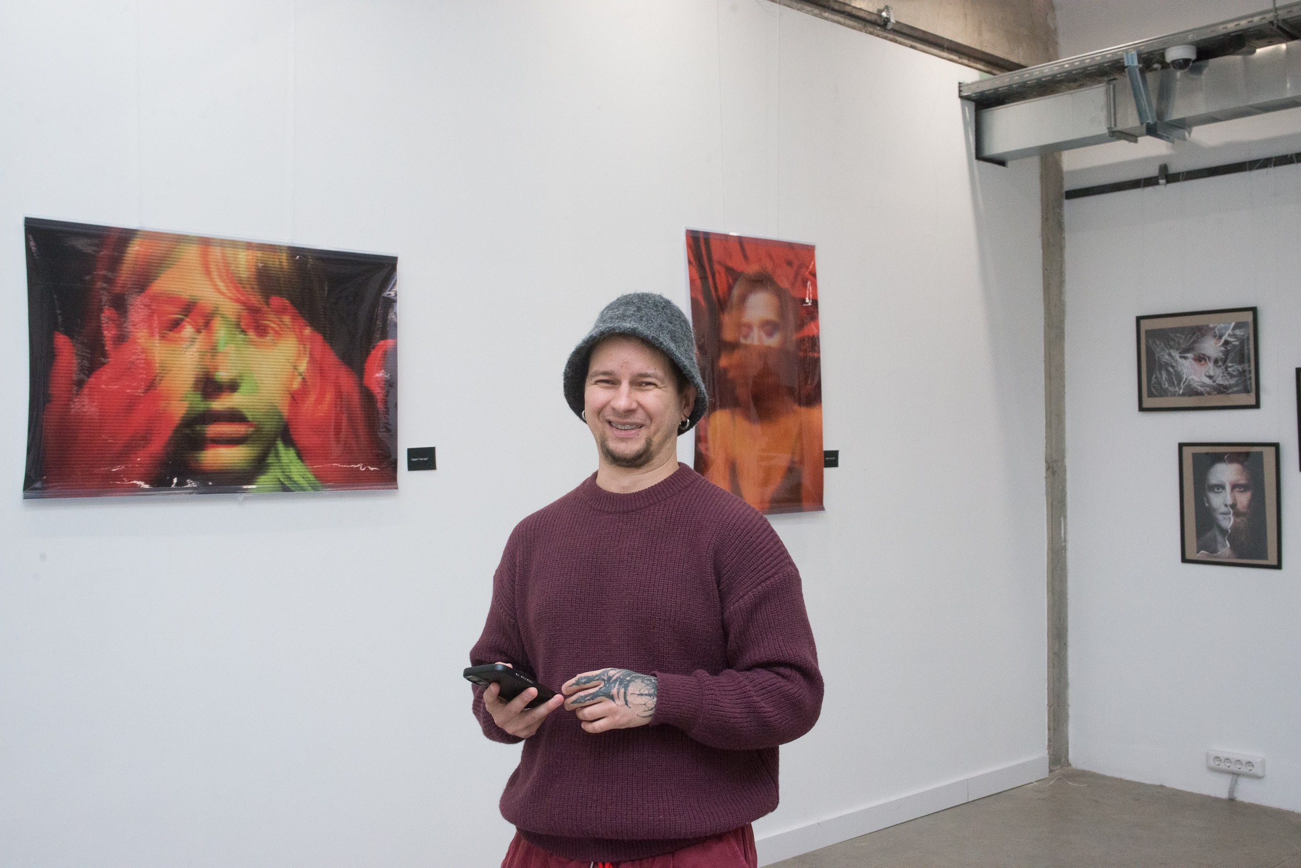 Фотовыставка «Непостоянство памяти». Портретный фотограф в Москве Алексей Михайлов