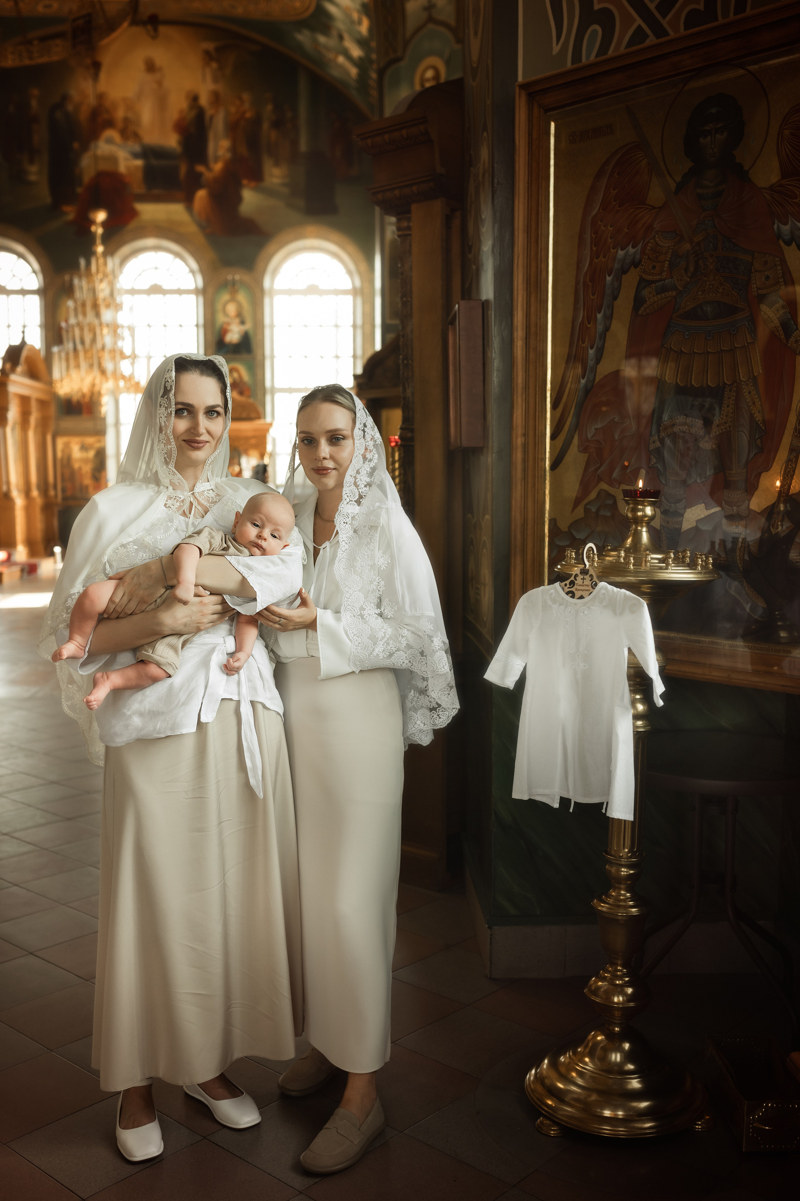 Таинство Крещения. Профессиональный семейный и церковный фотограф в Ростове-на-Дону