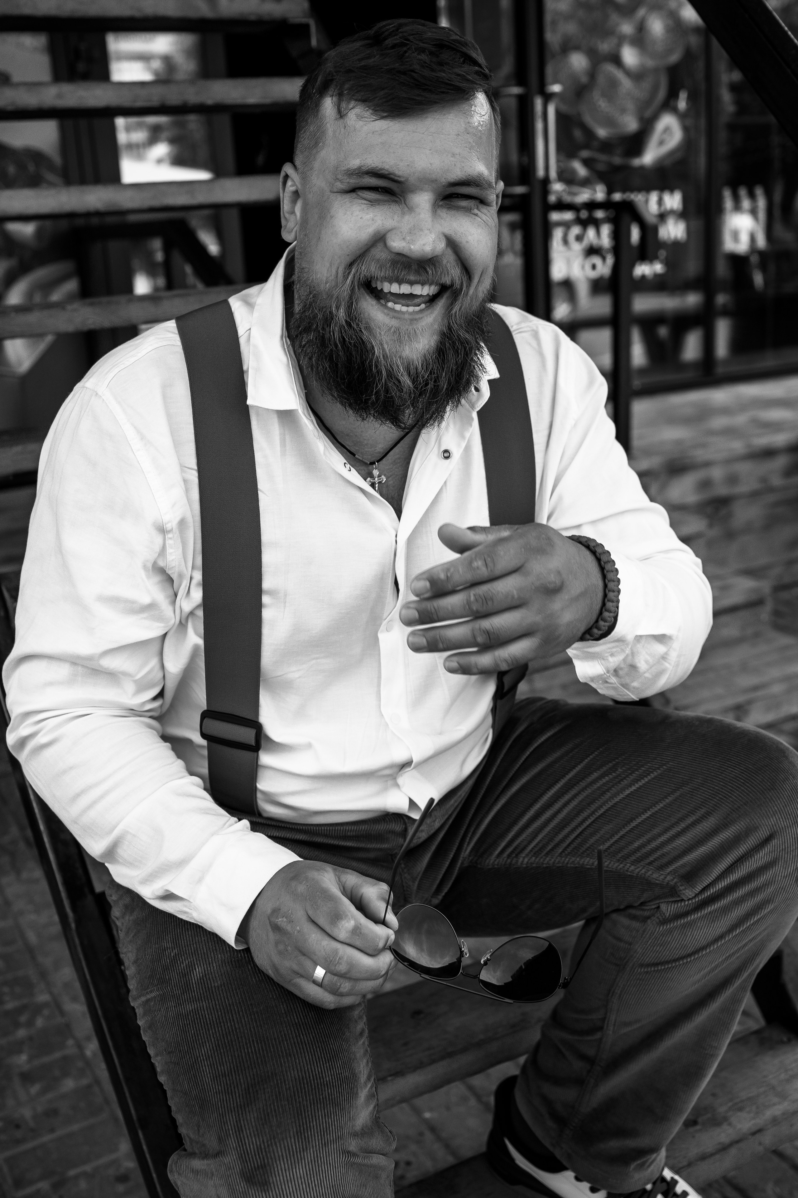 Руслан и Вера (прогулка по центру). Фотограф Новосибирск