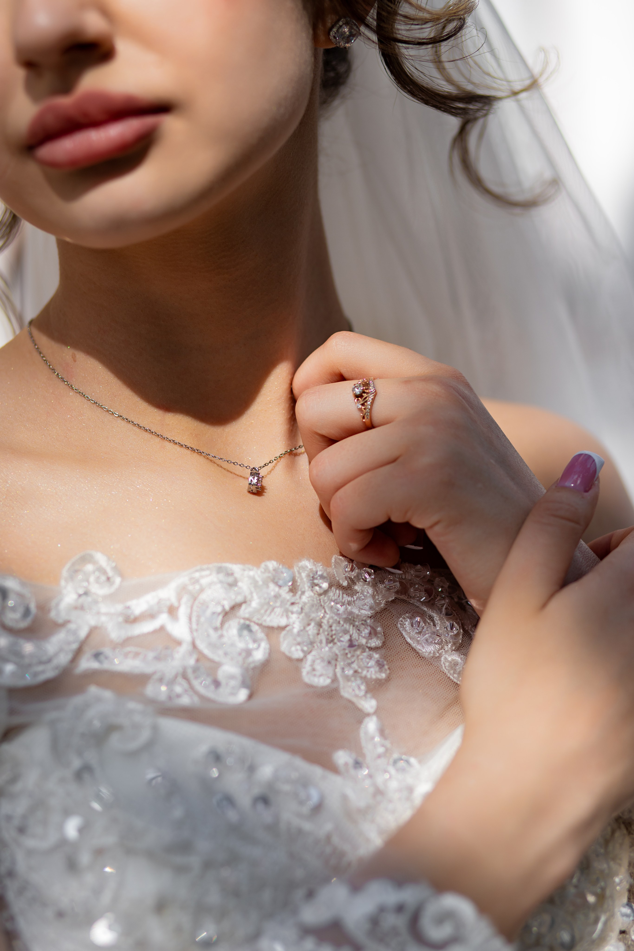 свадебные детали