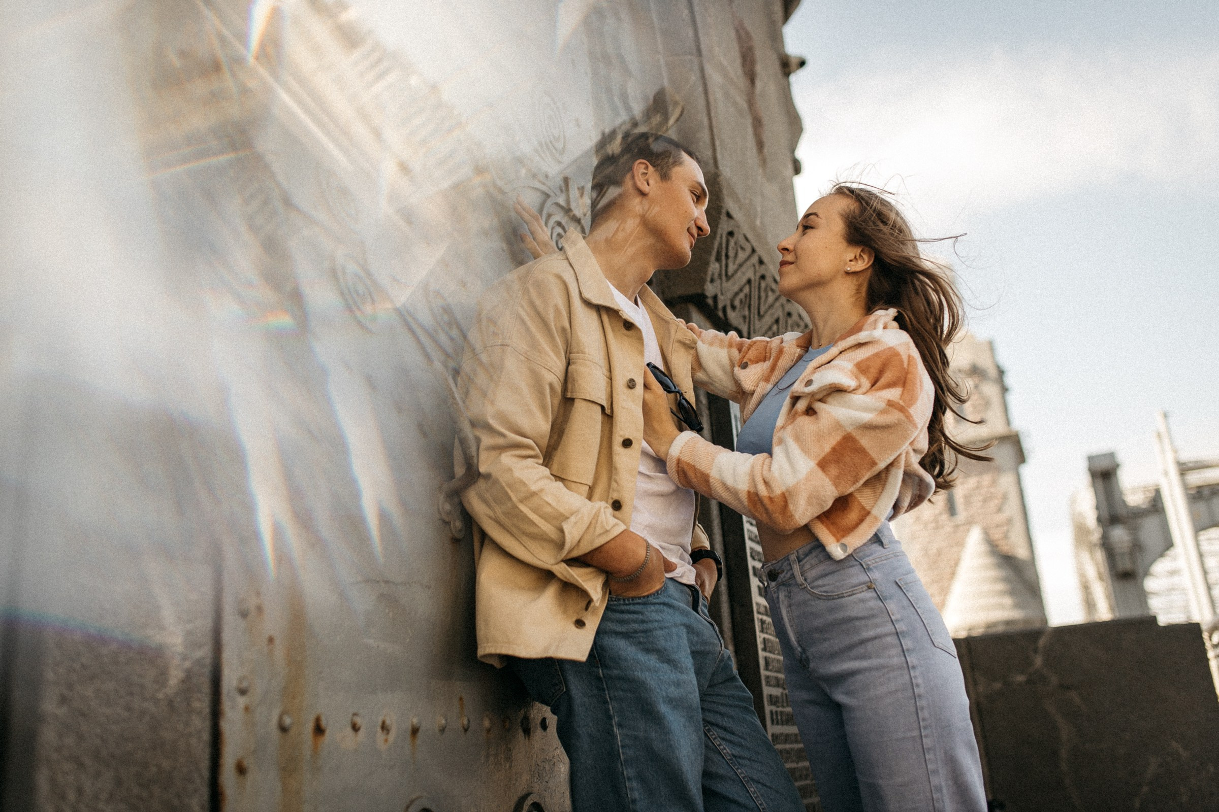 Фотопрогулка love story в Питере