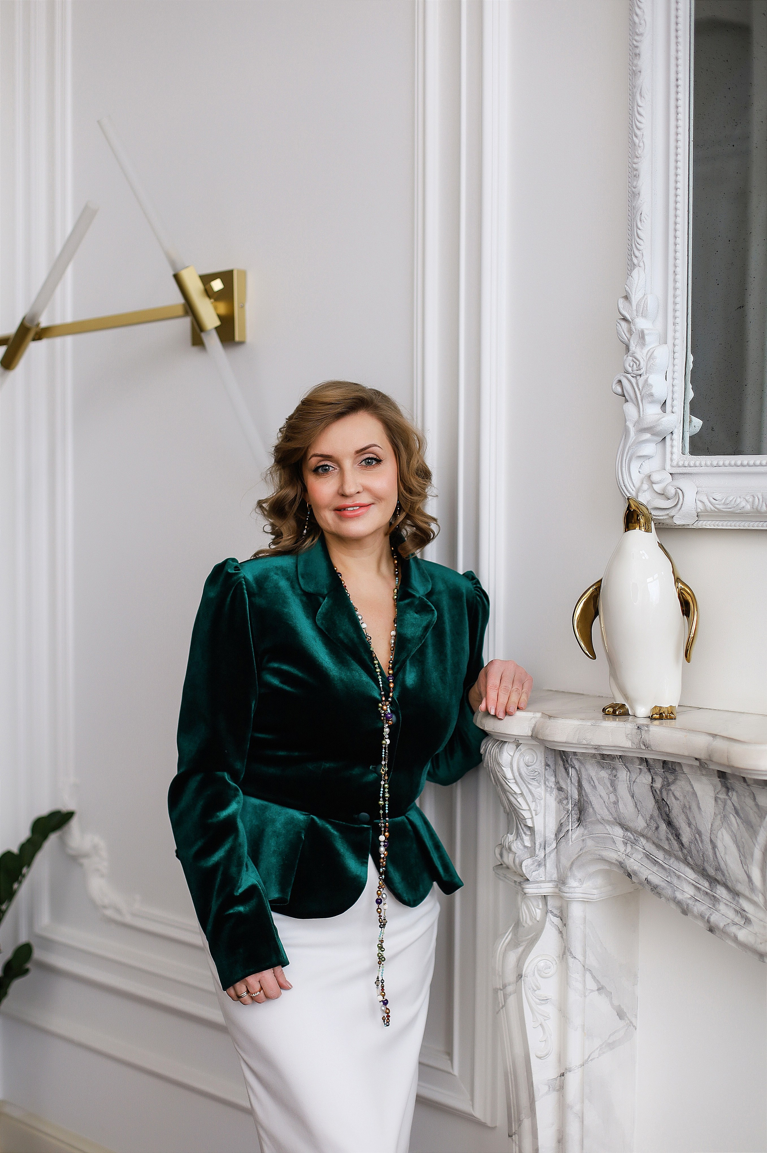 Жанна бизнес-психолог. Визуал для эспертов и блогеров