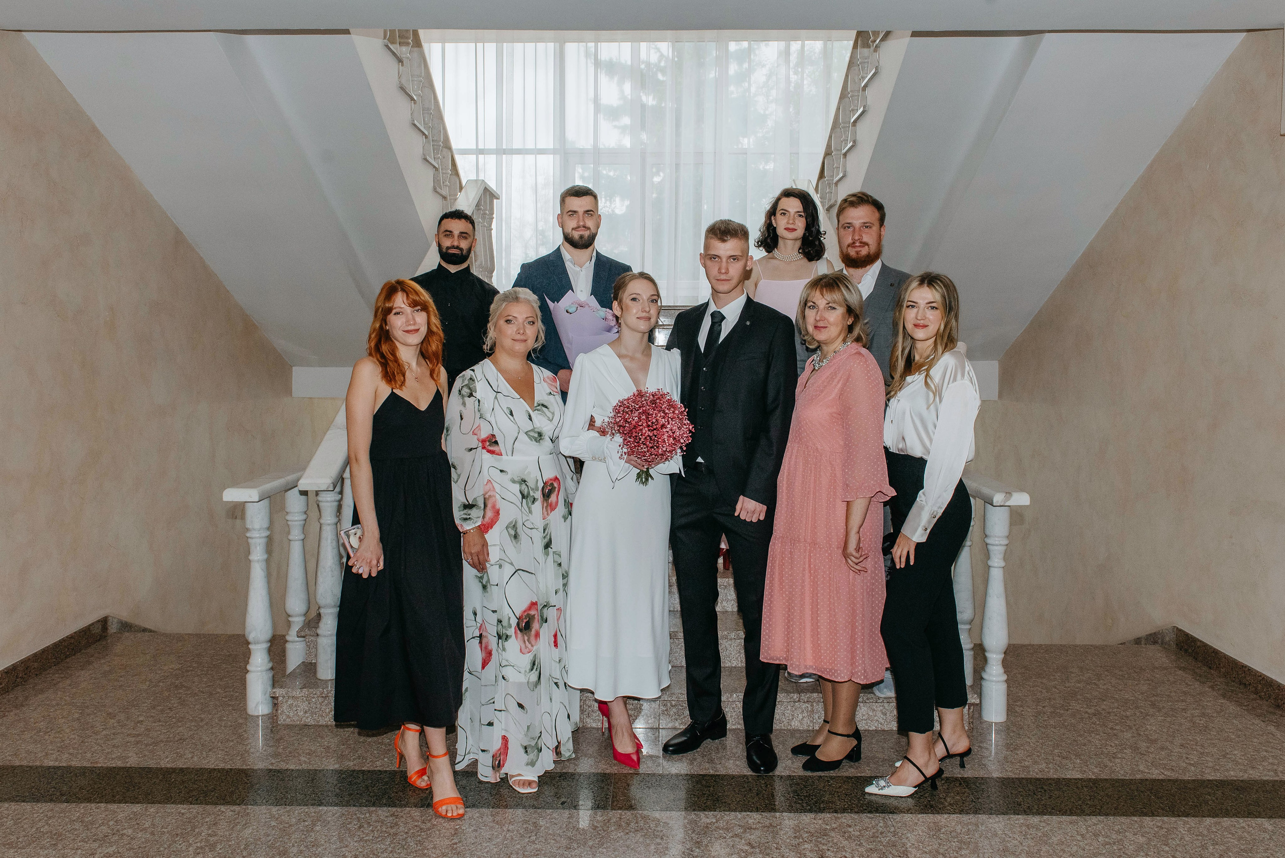 Олег и Варя. Свадебный фотограф Марина Жемчужникова в Москве и в Белгороде