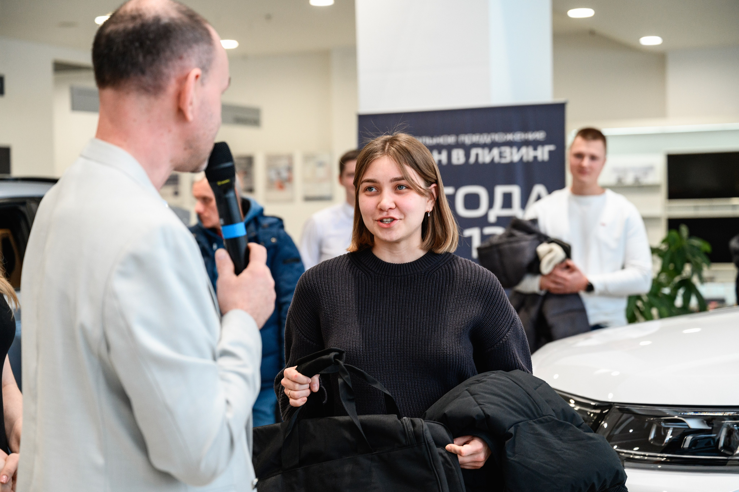 Презентация Changan CS75 PLUS. Фотограф Захваткин Роман