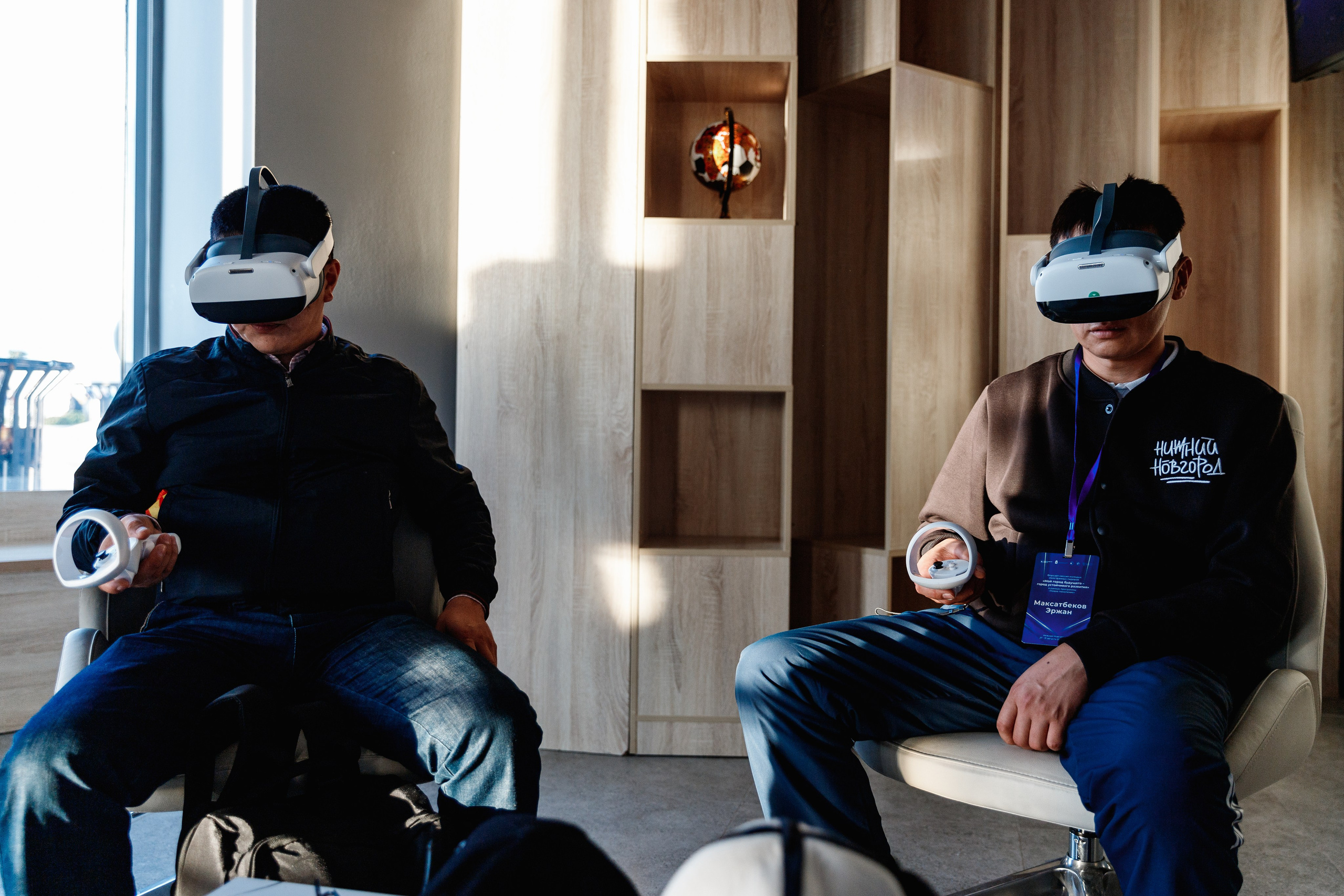 Форсайт-сессия молодых иностранных лидеров. Фотограф Захваткин Роман