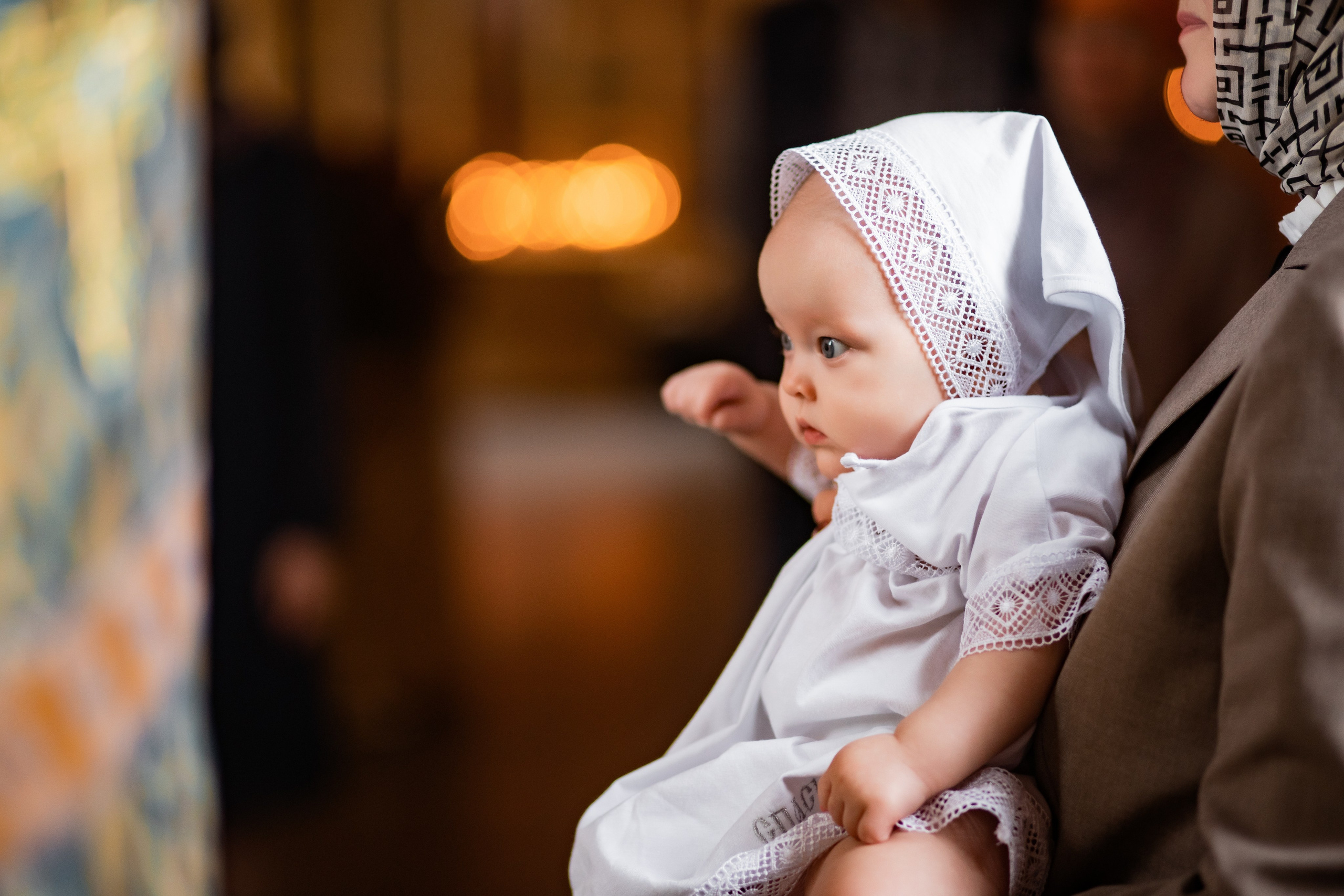 Крещение Вари. Фотограф и видеограф Евгений Романов Санкт-Петербург