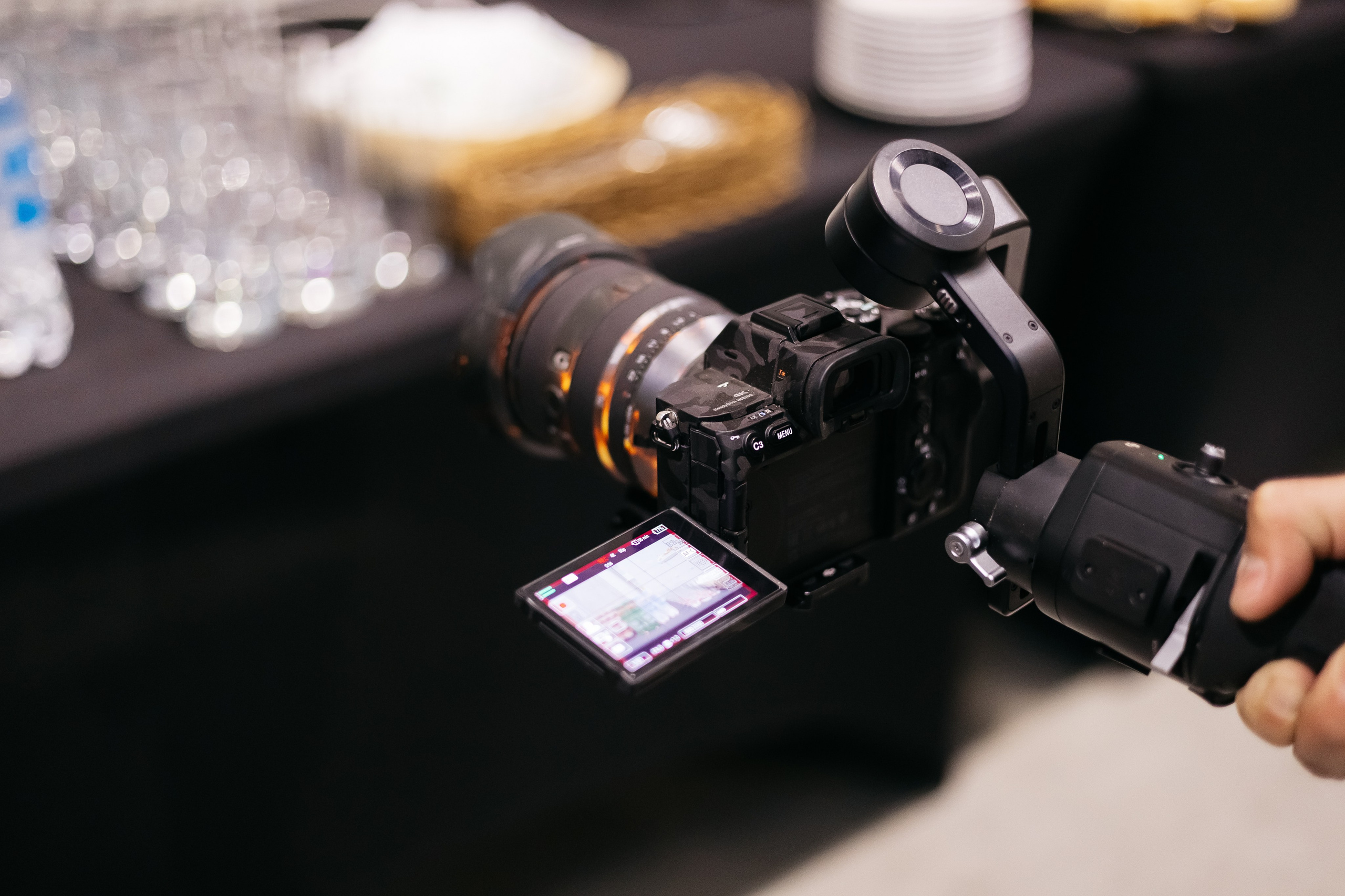 Открытие распределительного центра «Пятёрочки» и «Чижик» в городе Кемерово. Фотограф Кемерово | Сергей