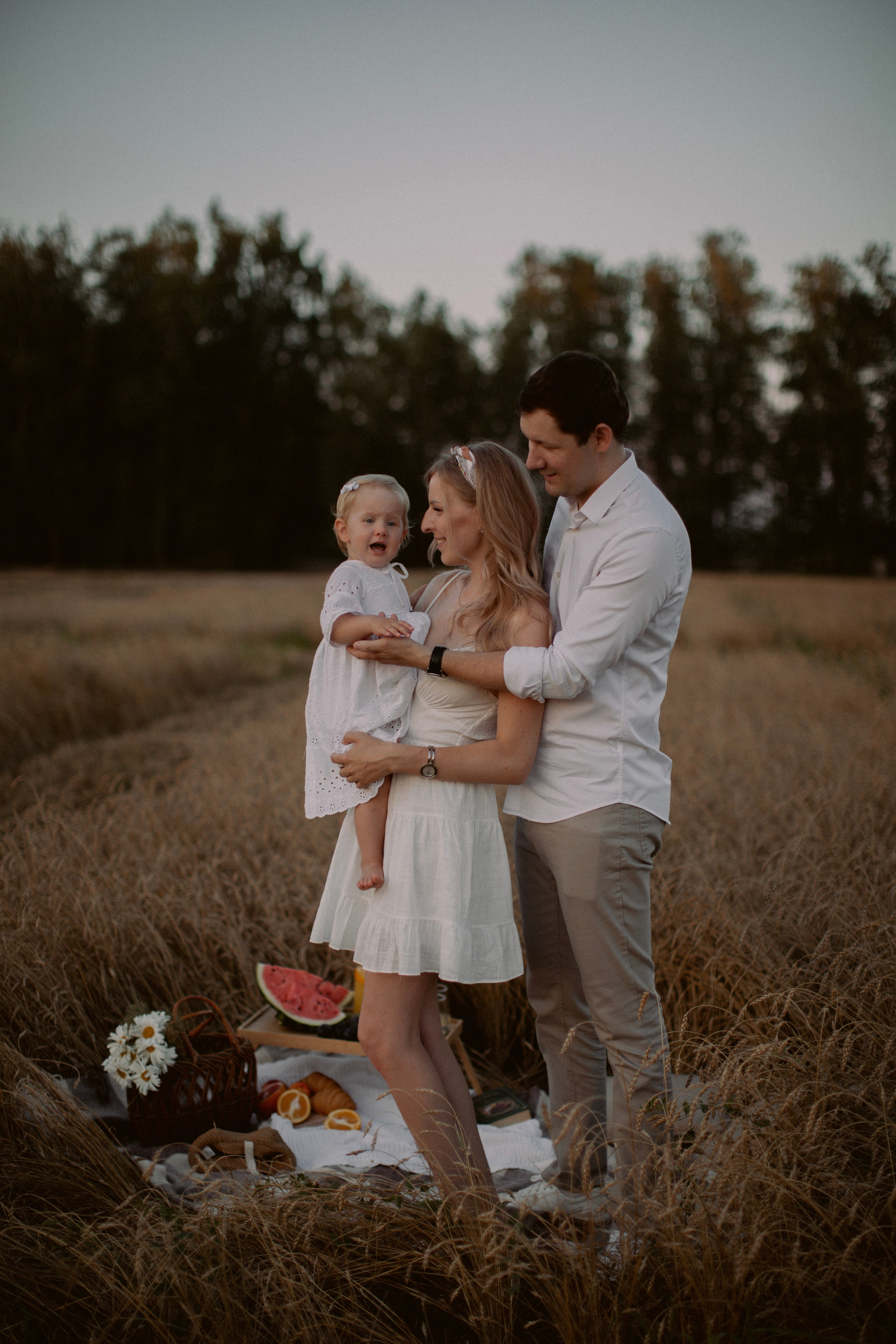 Семейный пикник. Фотограф в Нижнем Новгороде