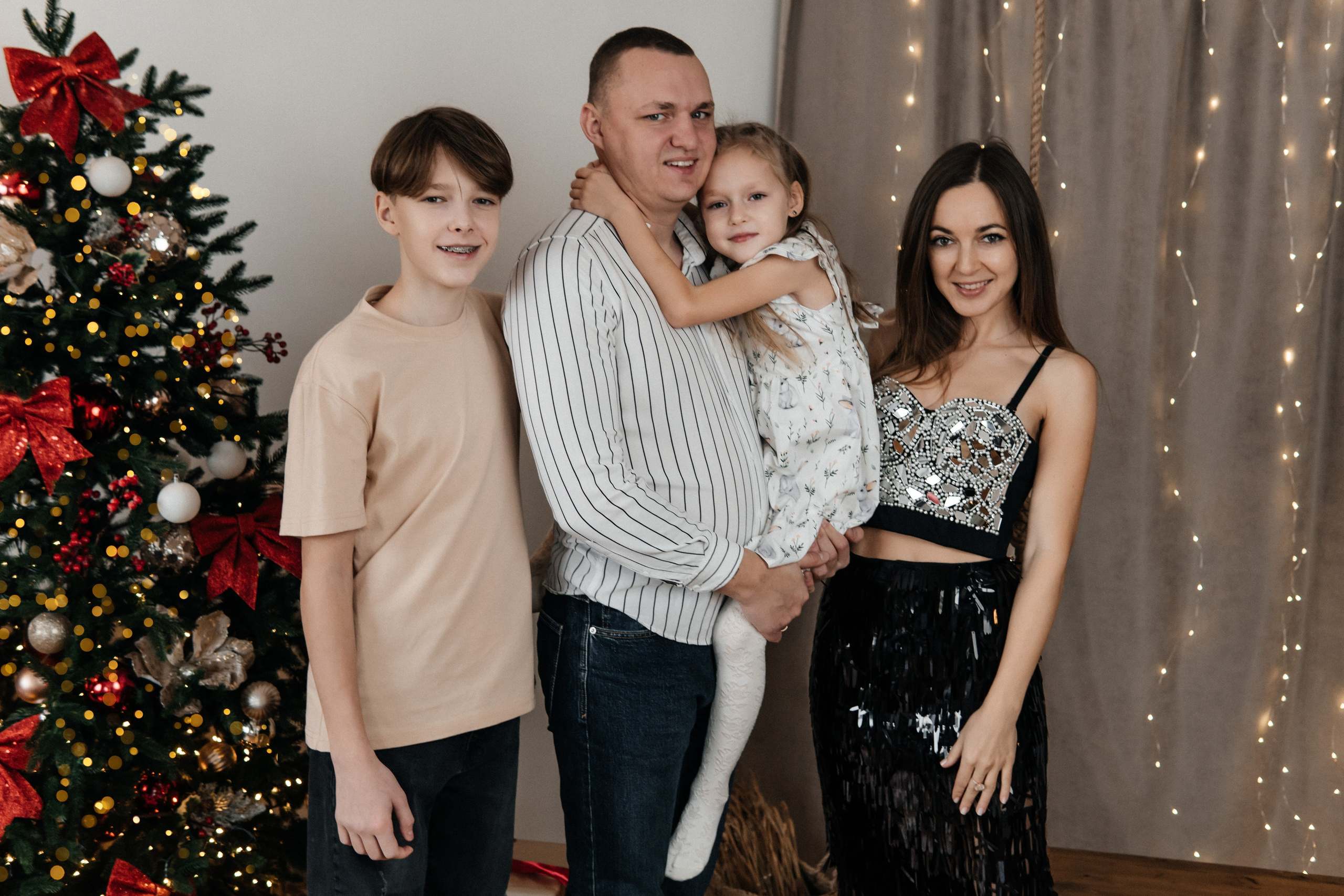 Евгения и семья <3. Главная страница