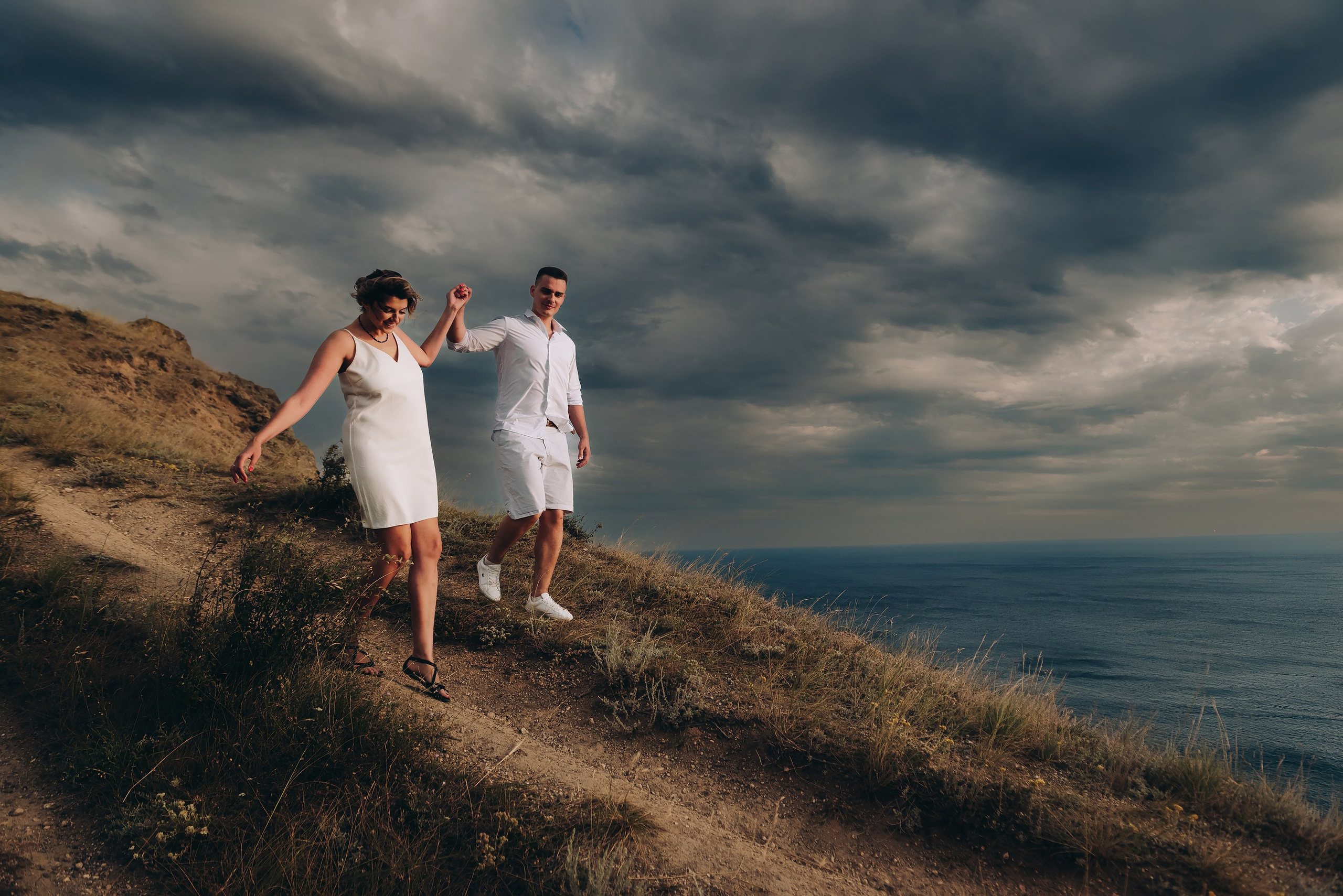 Елена и Антон. Свадебный фотограф в Крыму Александр Богомазов