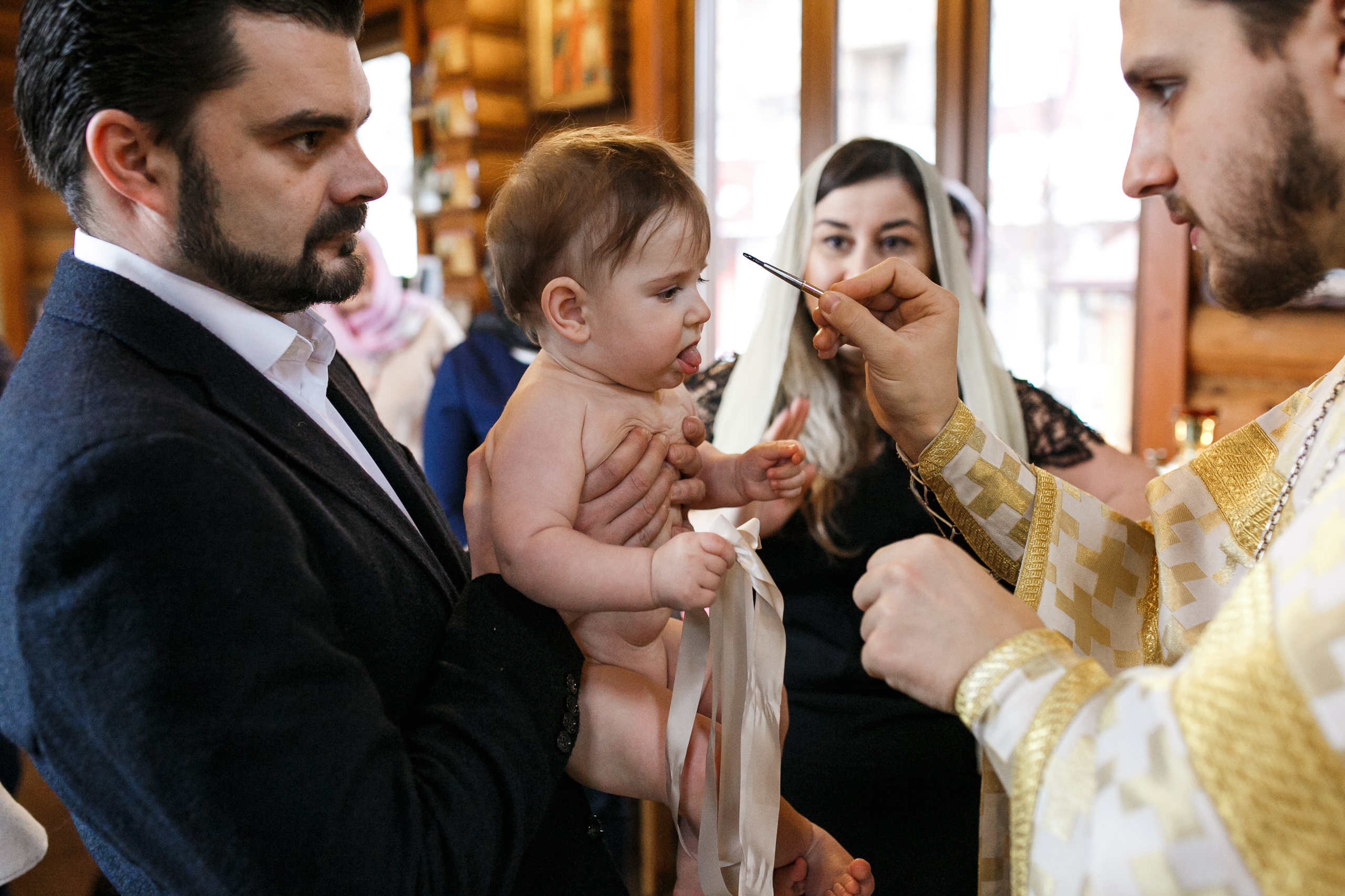 Крещение Ники. Главная