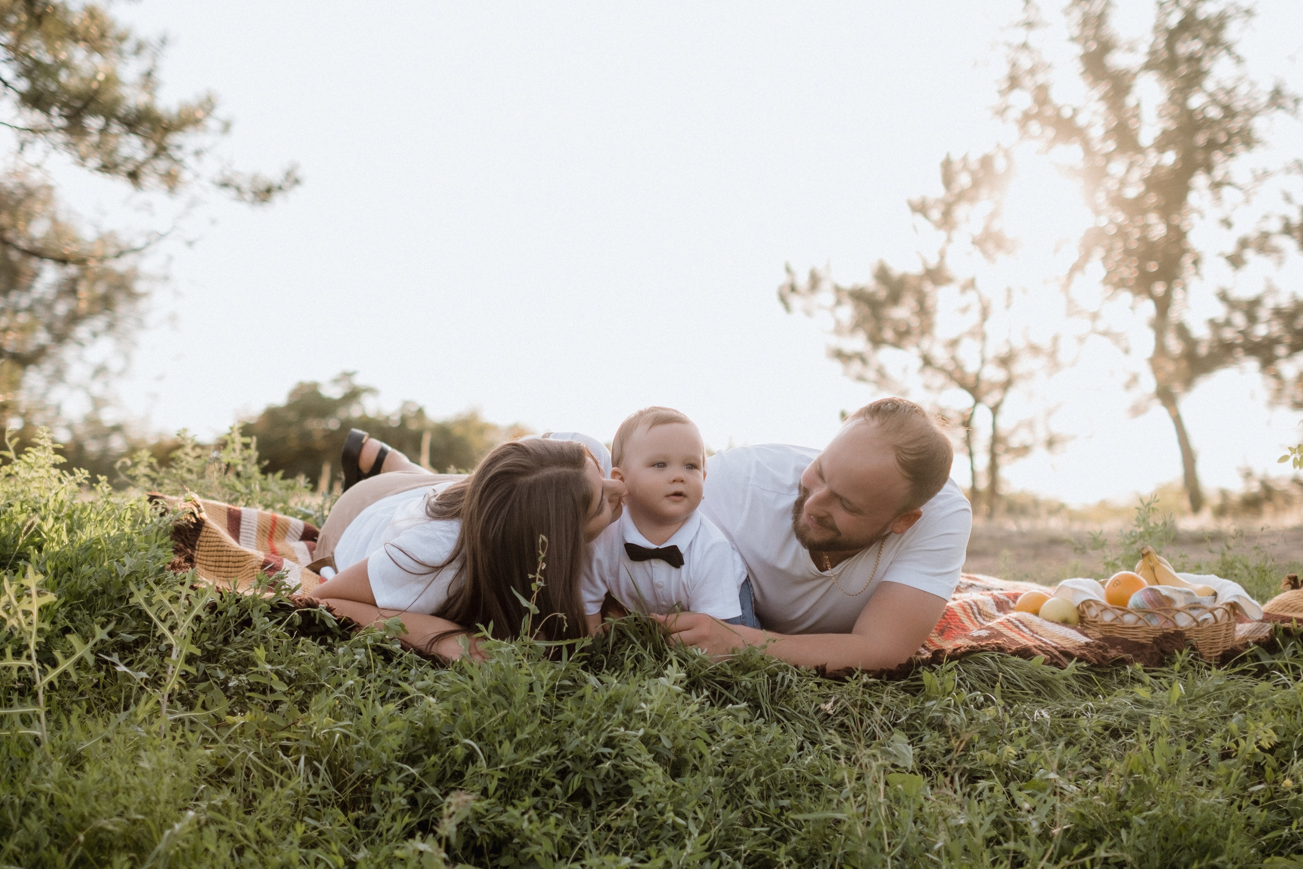 Мише 1 годик. Свадебный и семейный фотограф г. Волгоград Биленко Ангелина