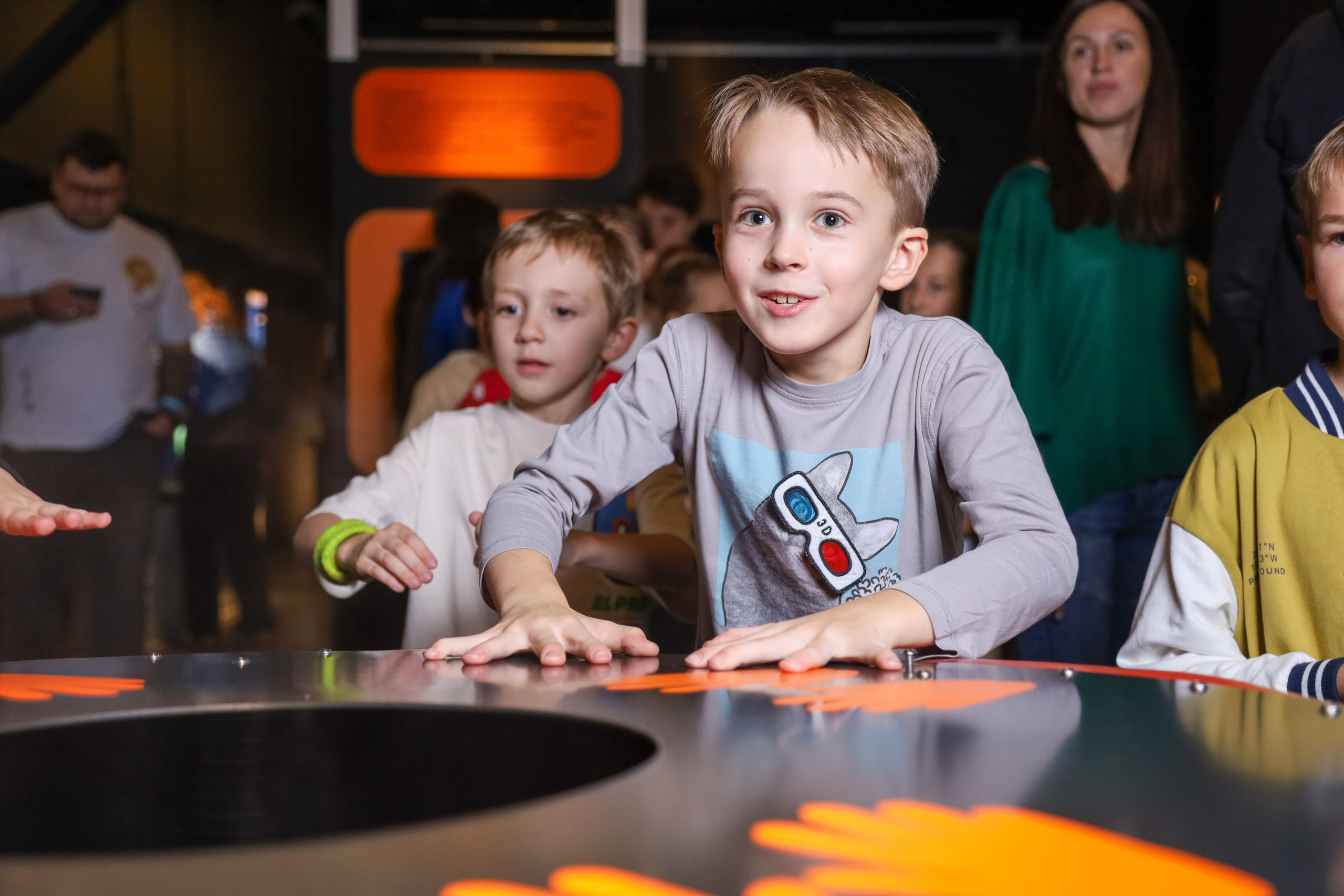 Фотосъемка в музее занимательных наук «Экспериментаниум». Профессиональная фотосъемка мероприятий в Москве