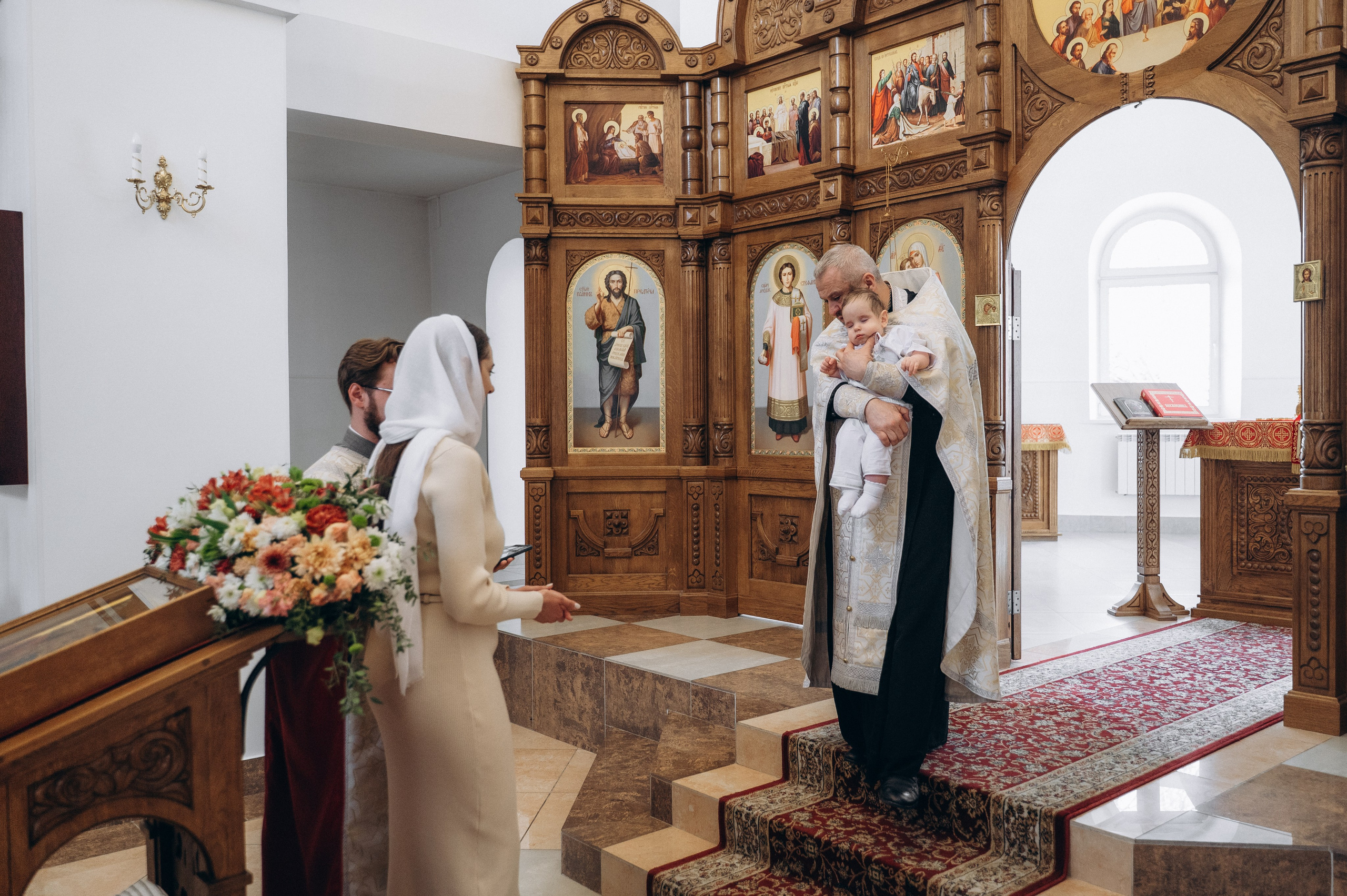 Крещение Мирона (Храм Преображения Господня). Семейный фотограф в Минске Дарья Дреко