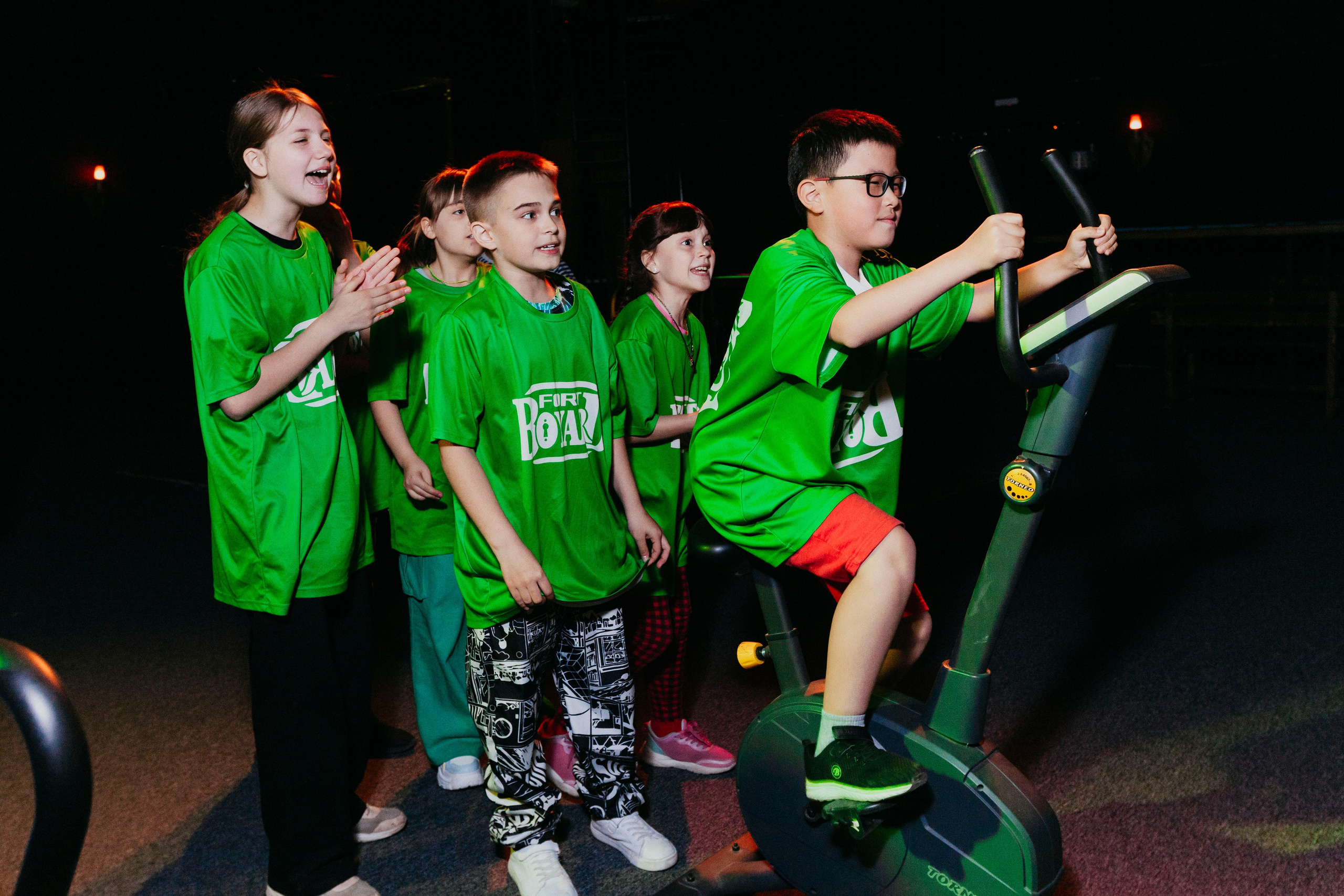 Форт Боярд. Stanislav Baryshev — People. Emotions. Atmosphere