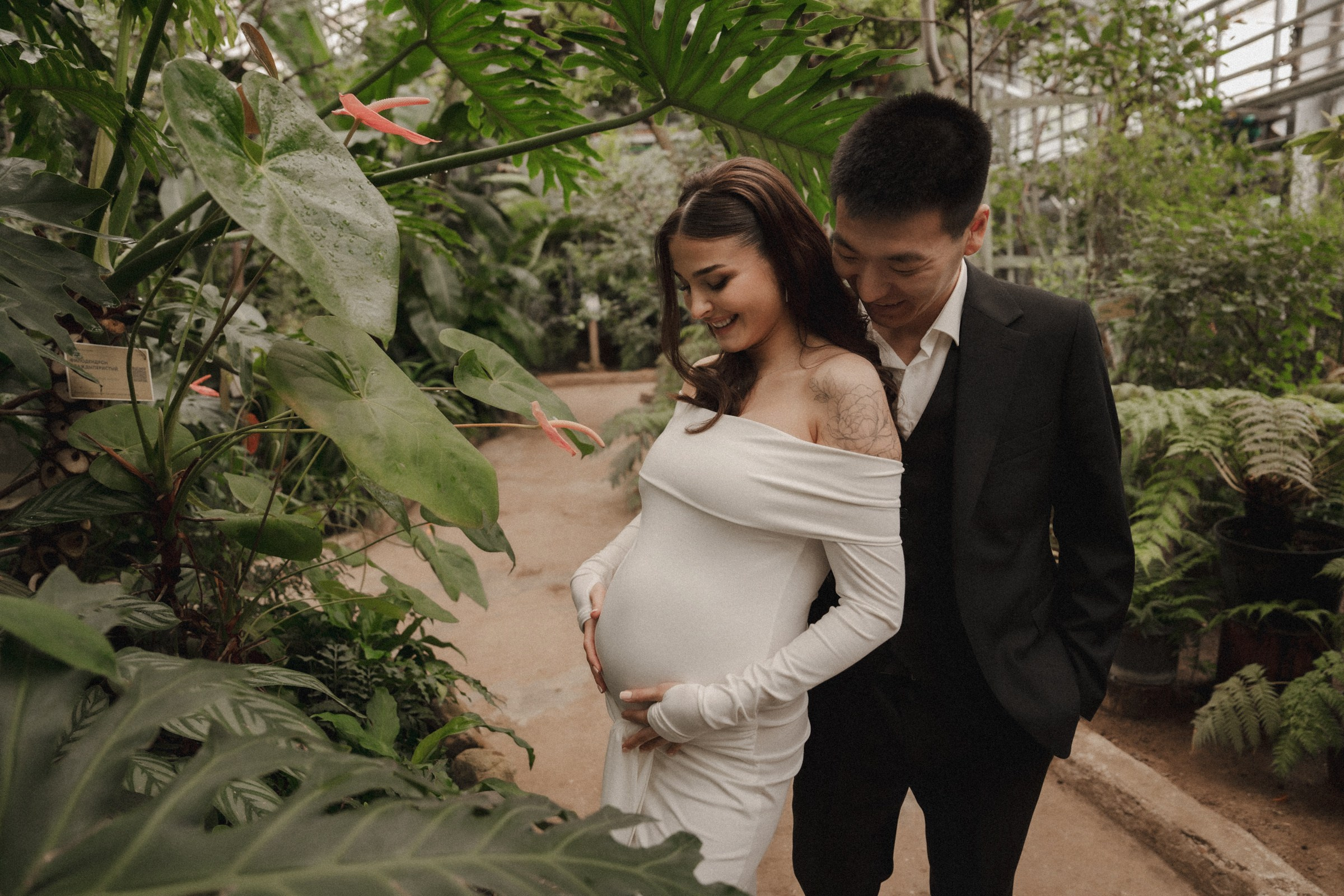 В ♡ К — Старая фондовая оранжерея. Свадебный и портретный фотограф в Москве, Светлана Янковая