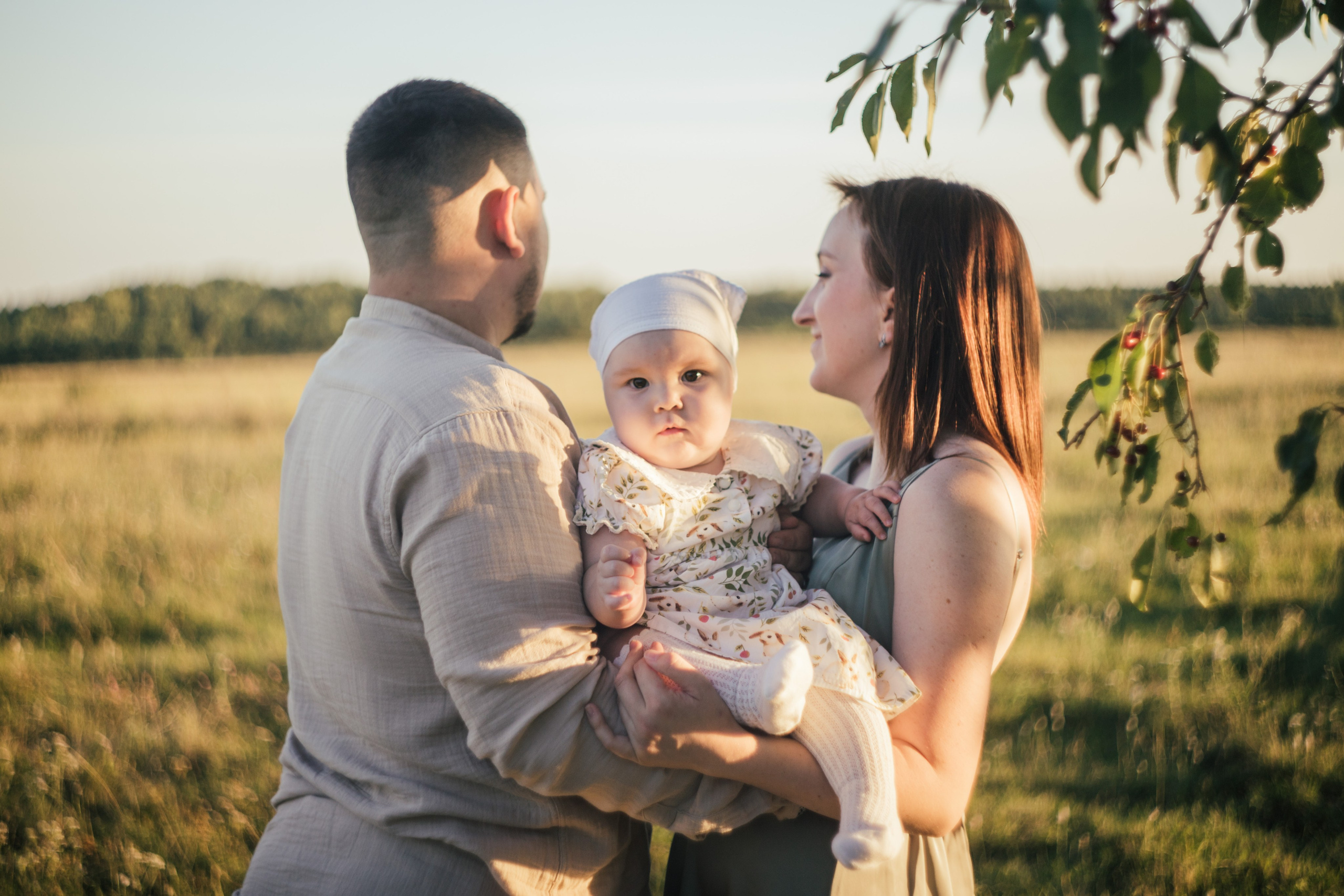Family. Photographer Alina Skitovich