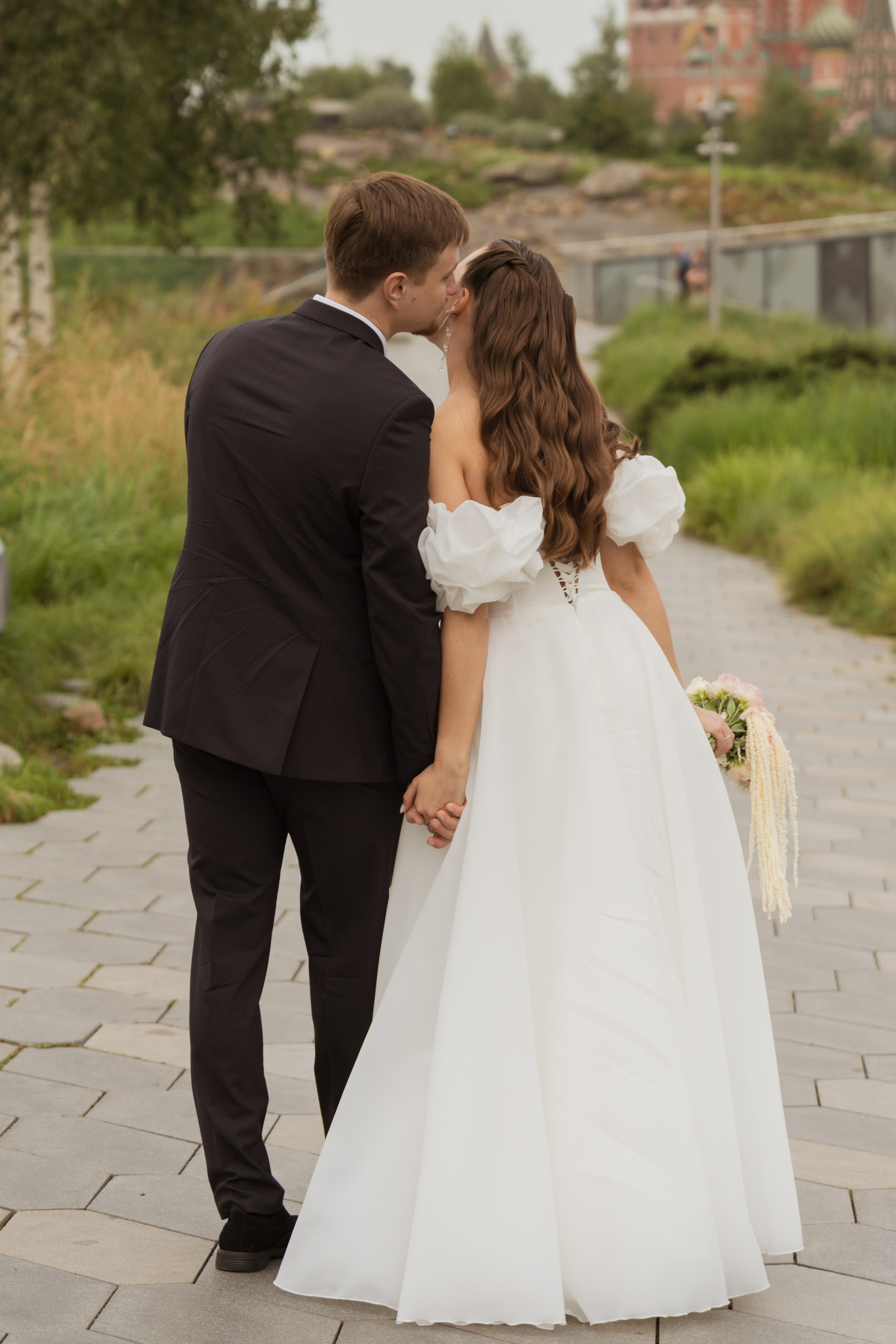 Алиса и Антон. Свадебный фотограф в Москве Анна Полушина