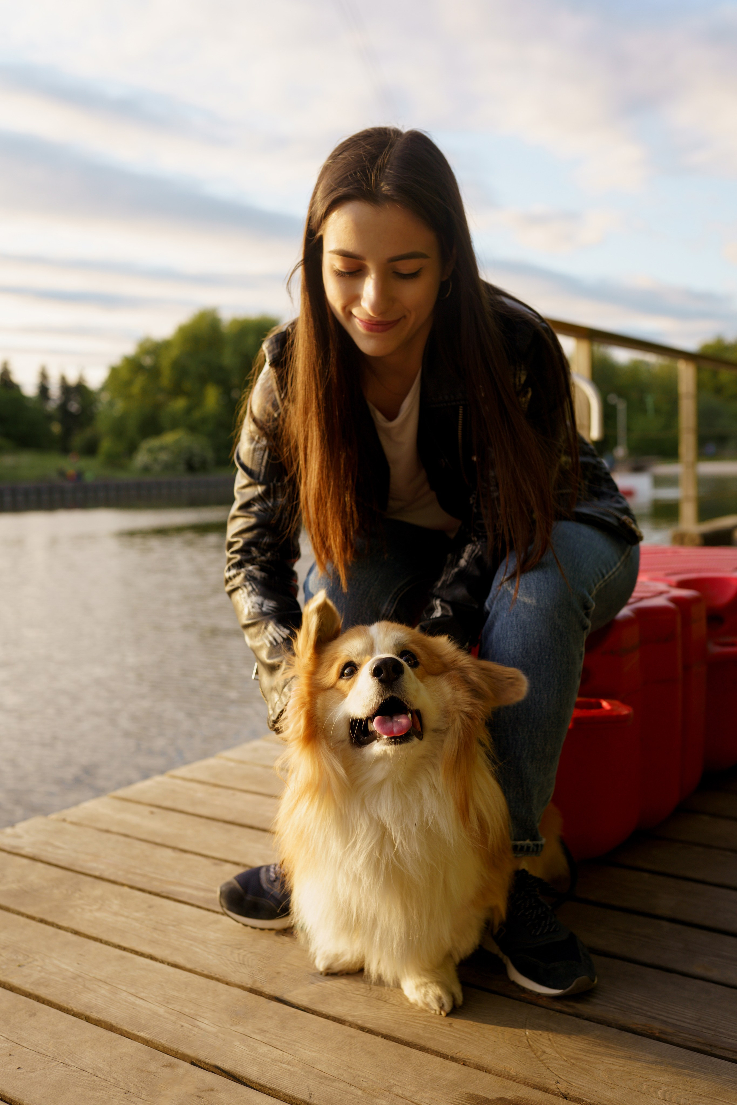 Катя, Арсений и Пух. Свадебный фотограф в Москве Анна Полушина
