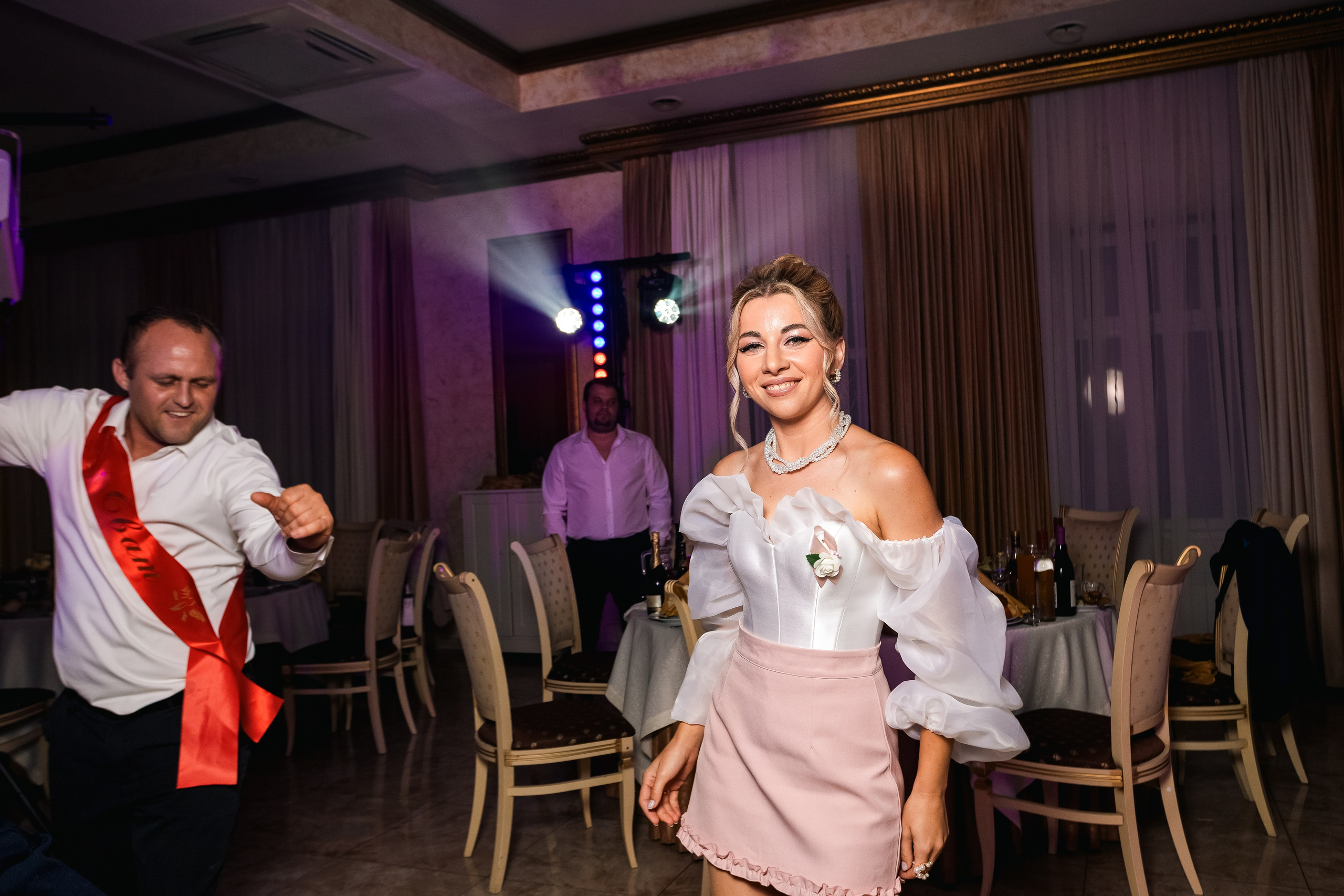 Банкет Мурад и Екатерина. Репортажный фотограф Анапа