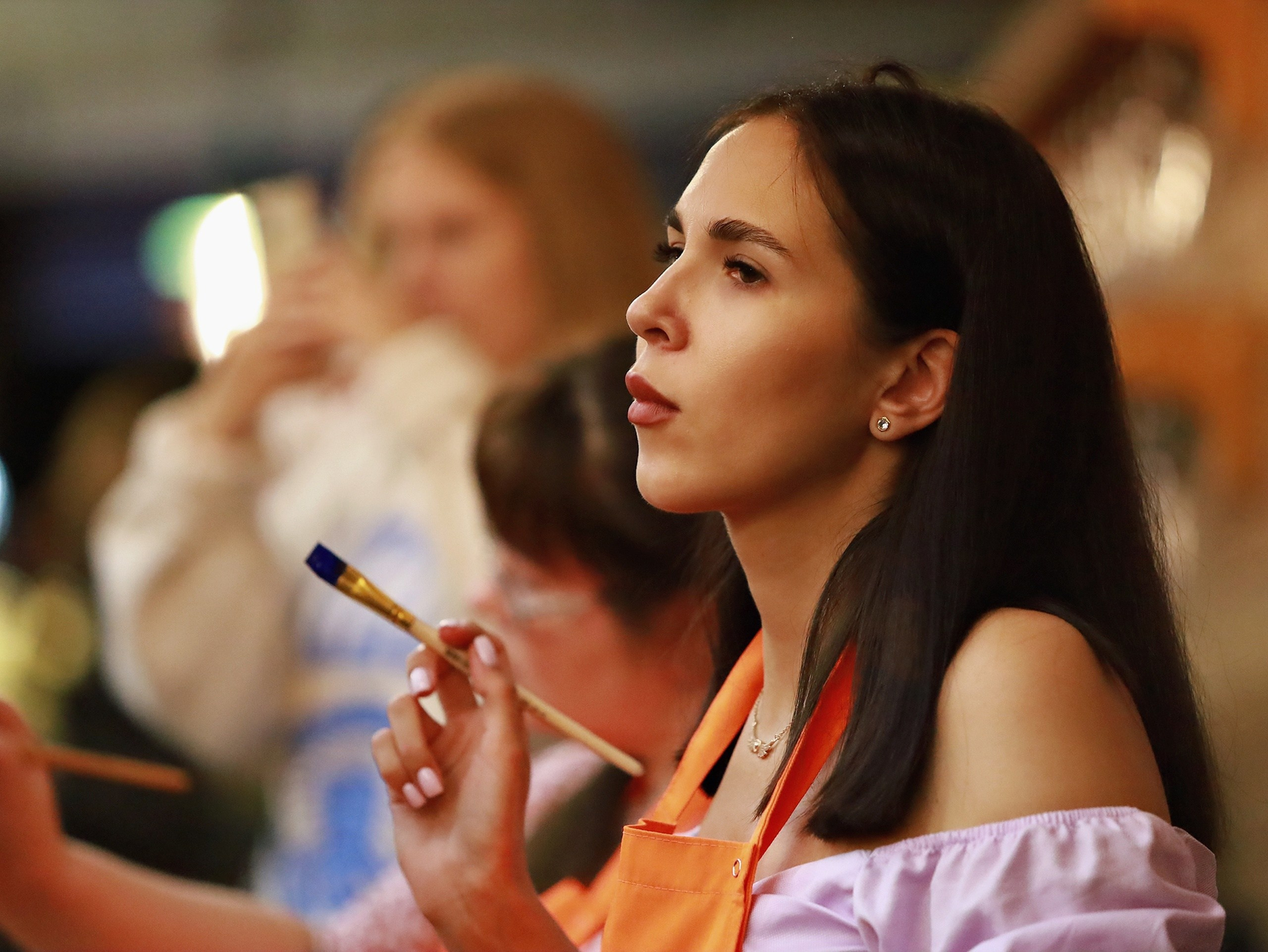 Арт — вечеринка Draw A. Репортажный фотограф Анапа