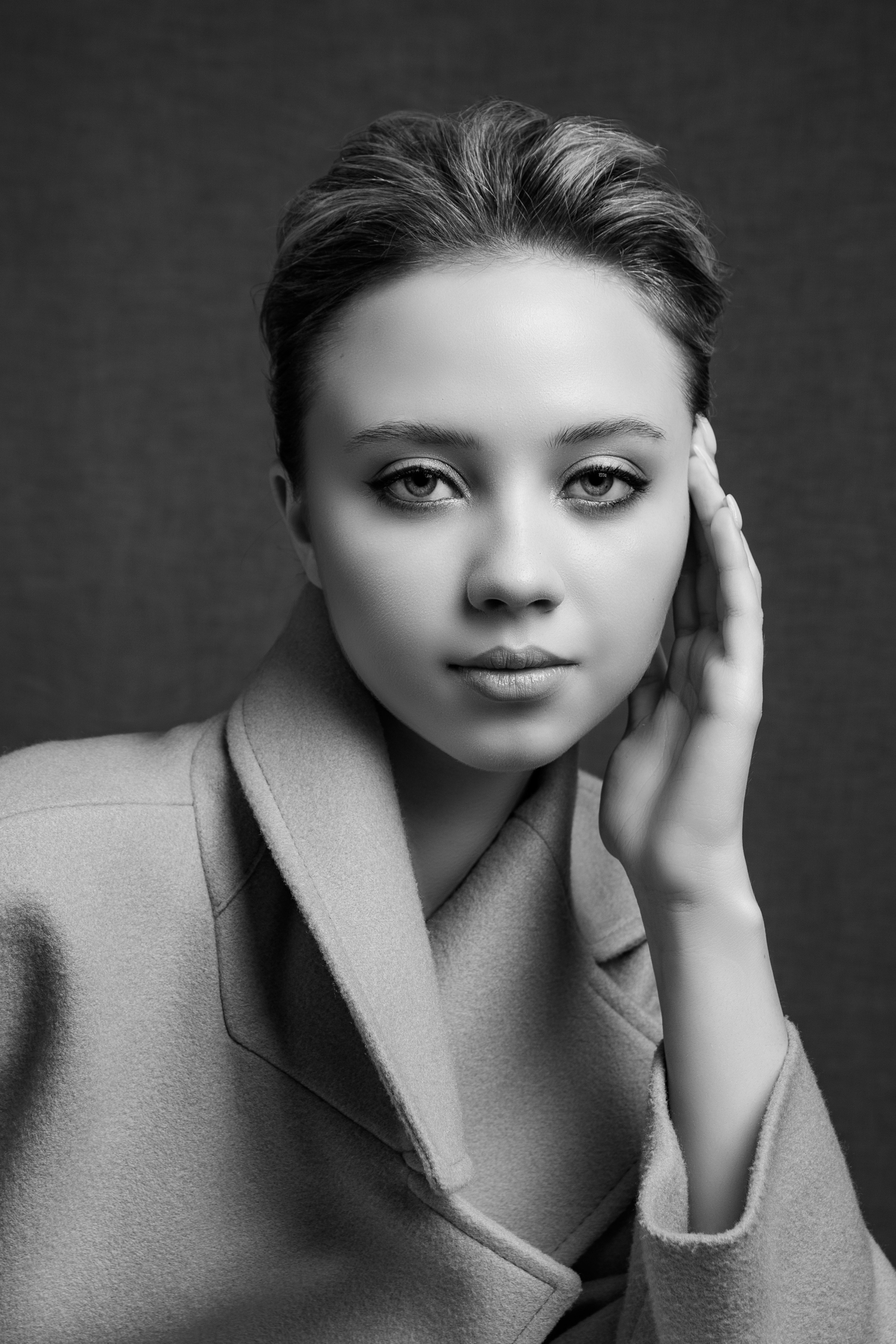 Дарина в студии. Семейный и Персональный фотограф в Пензе