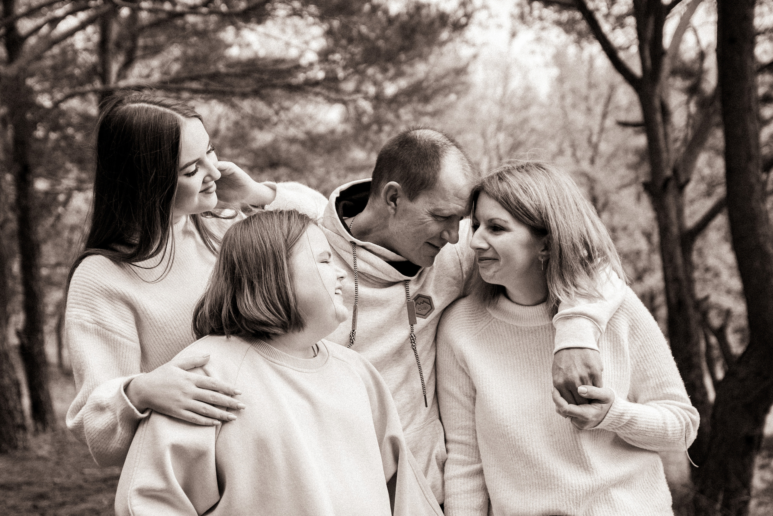 Прогулка в лесу. Семейный и Персональный фотограф в Пензе