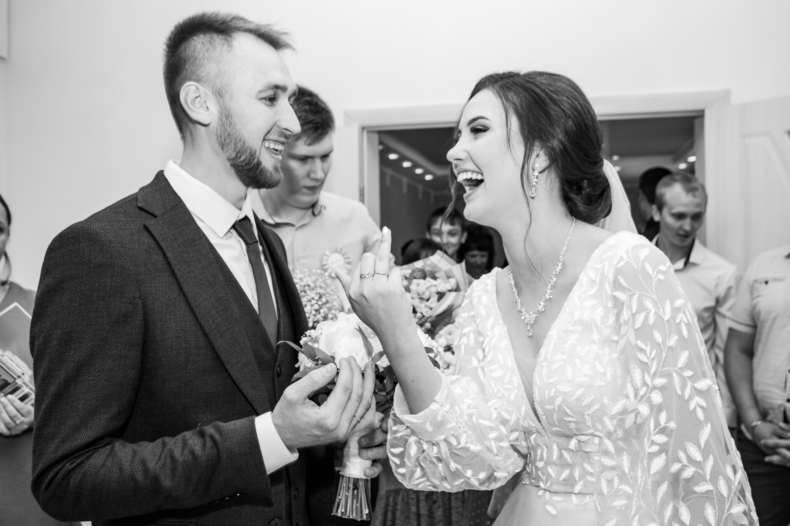 Маша и Никита. Свадебная прогулка. Семейный и Персональный фотограф в Пензе