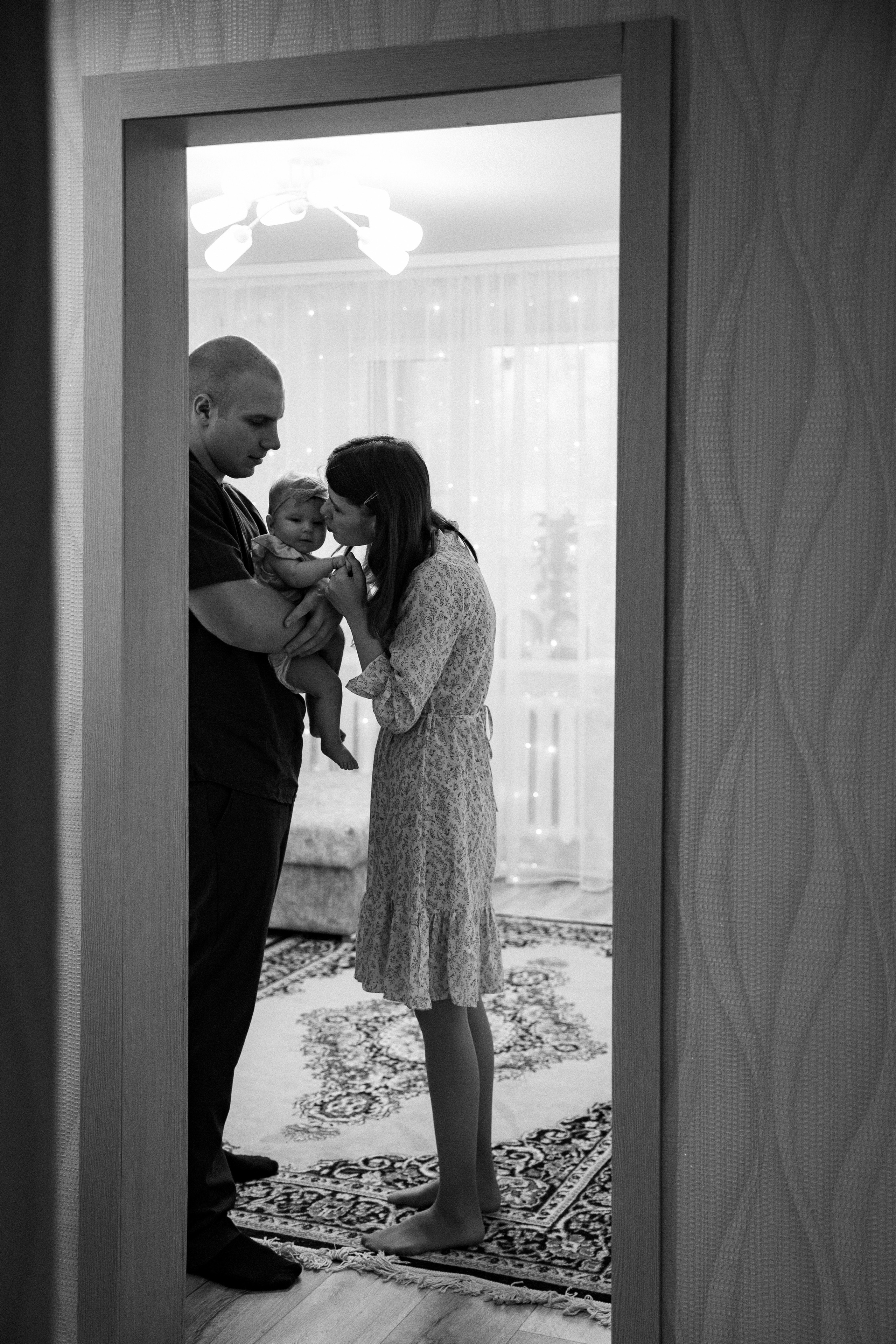 Домашняя фотосессия. Семейный и Персональный фотограф в Пензе