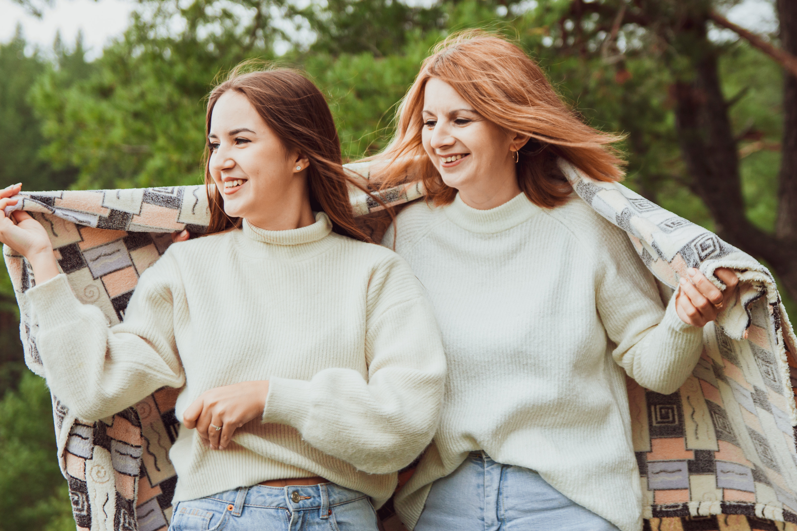 Прогулка в лесу. Семейный и Персональный фотограф в Пензе