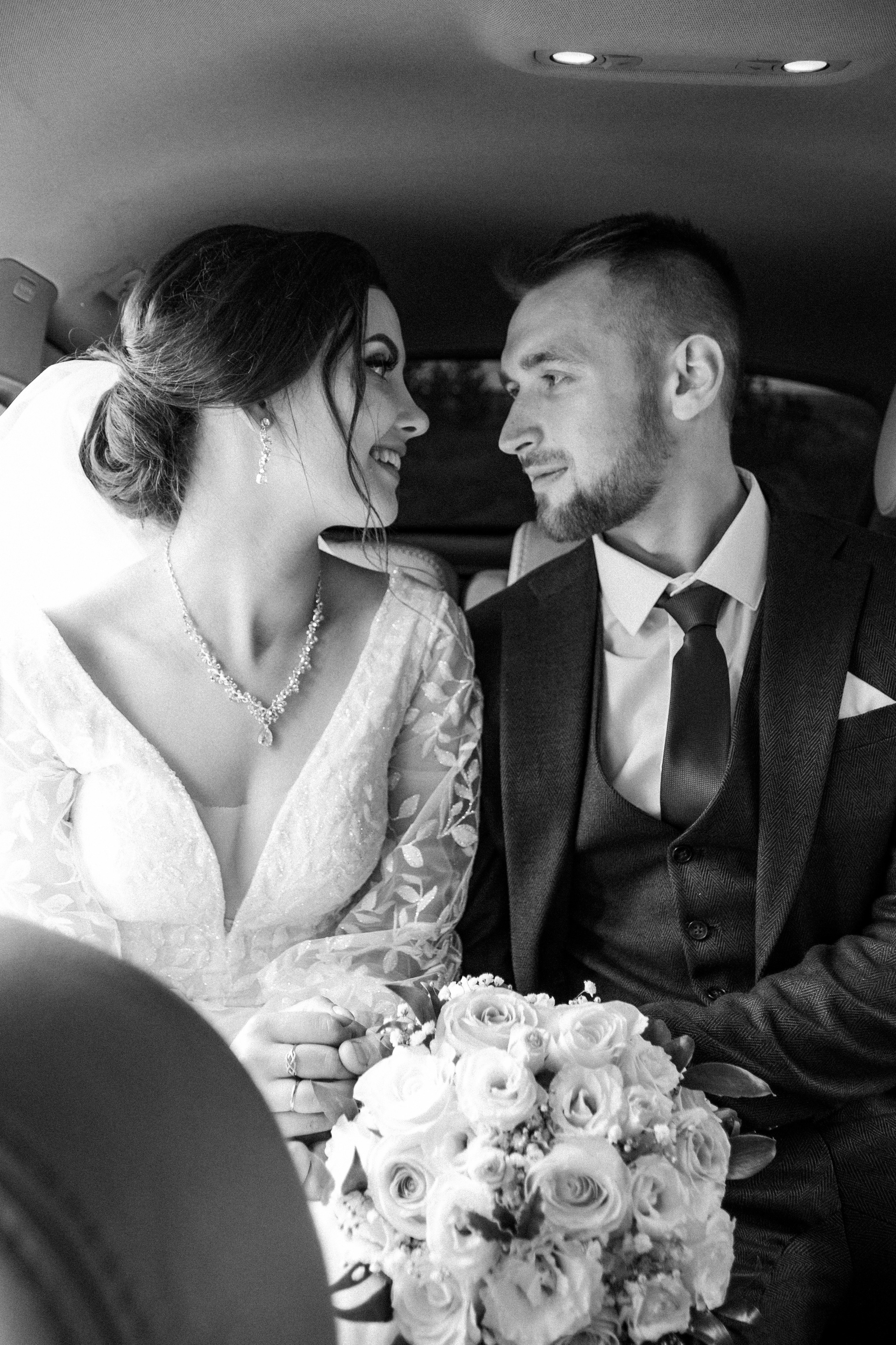 Маша и Никита. Свадебная прогулка. Семейный и Персональный фотограф в Пензе