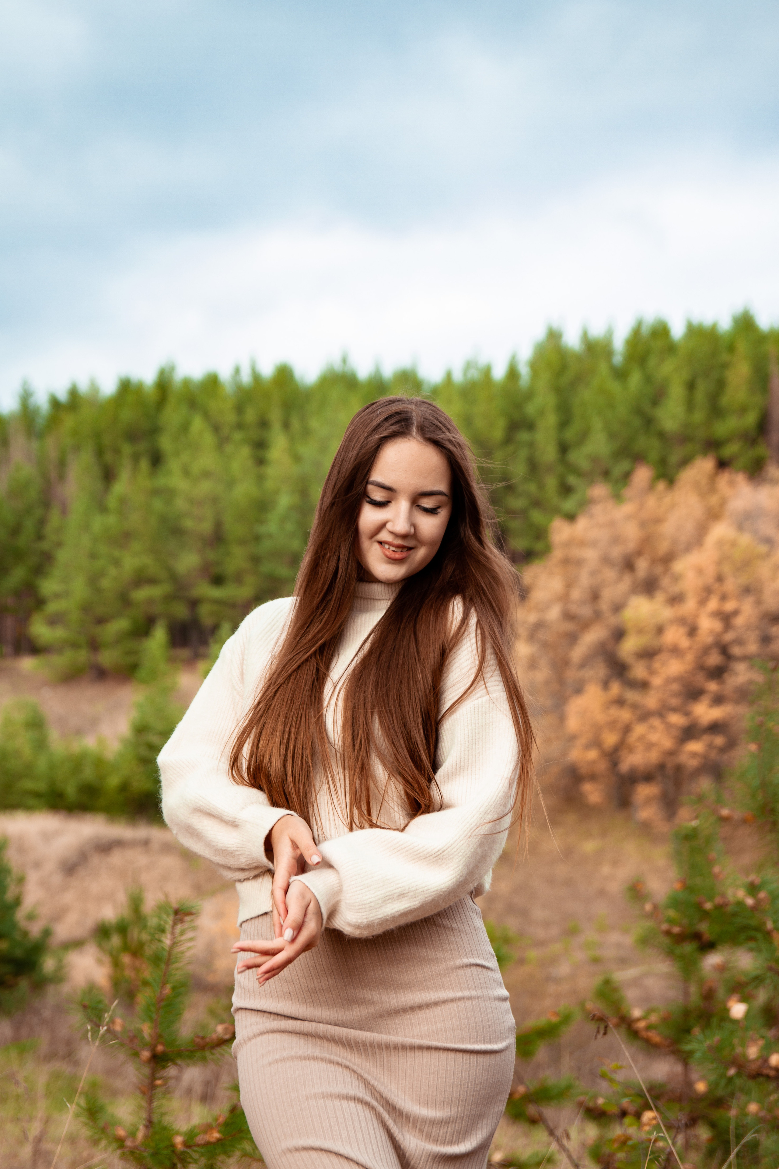 Прогулка в лесу. Семейный и Персональный фотограф в Пензе