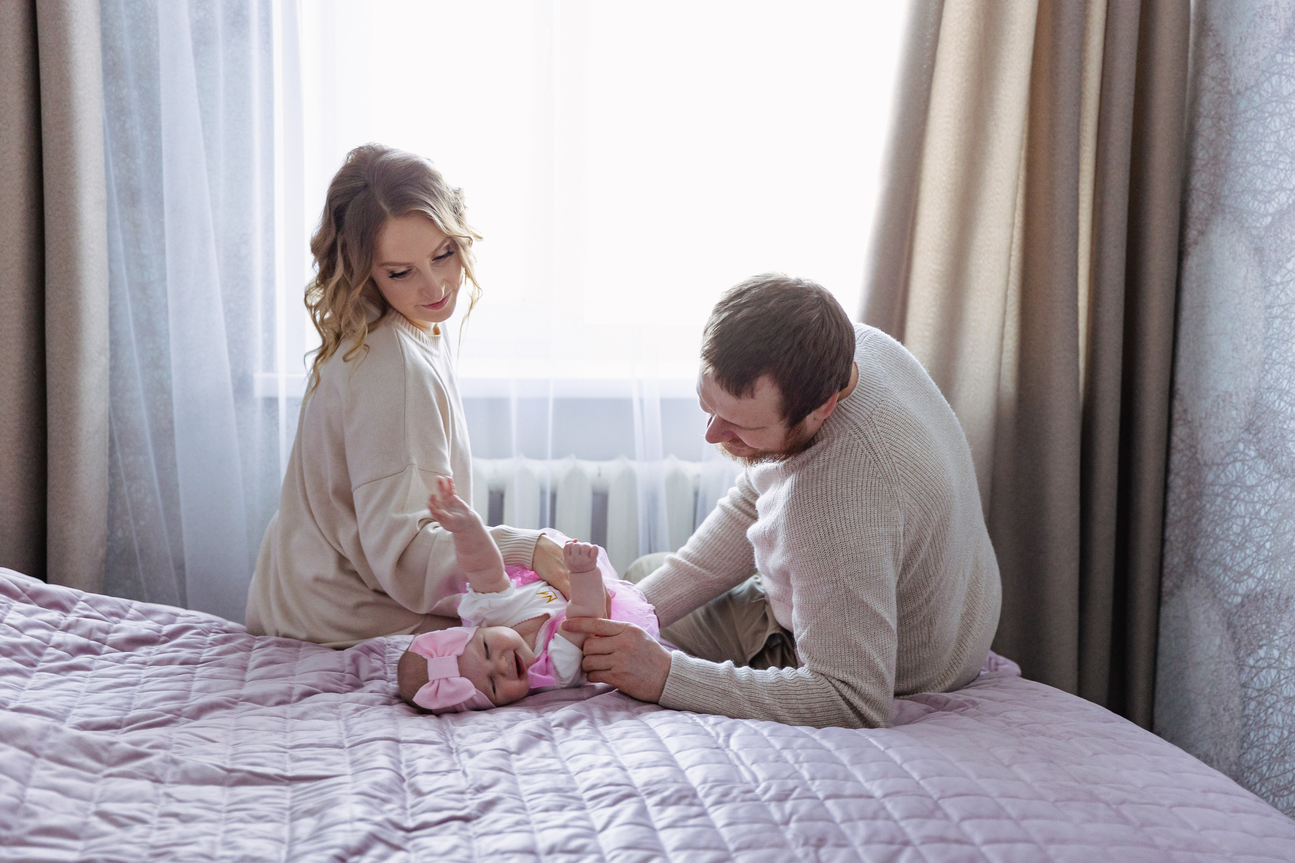 Домашняя фотосъемка. Семейный и Персональный фотограф в Пензе