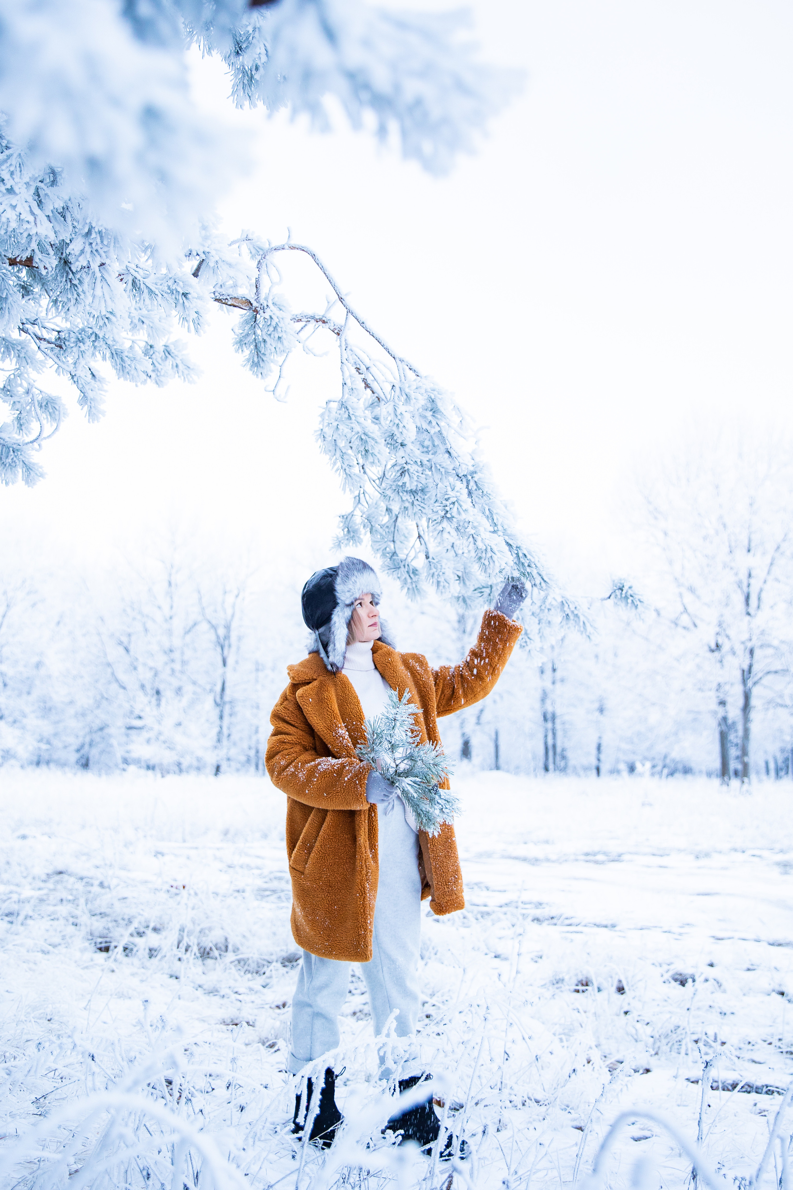 Зимняя сказка. Семейный и Персональный фотограф в Пензе