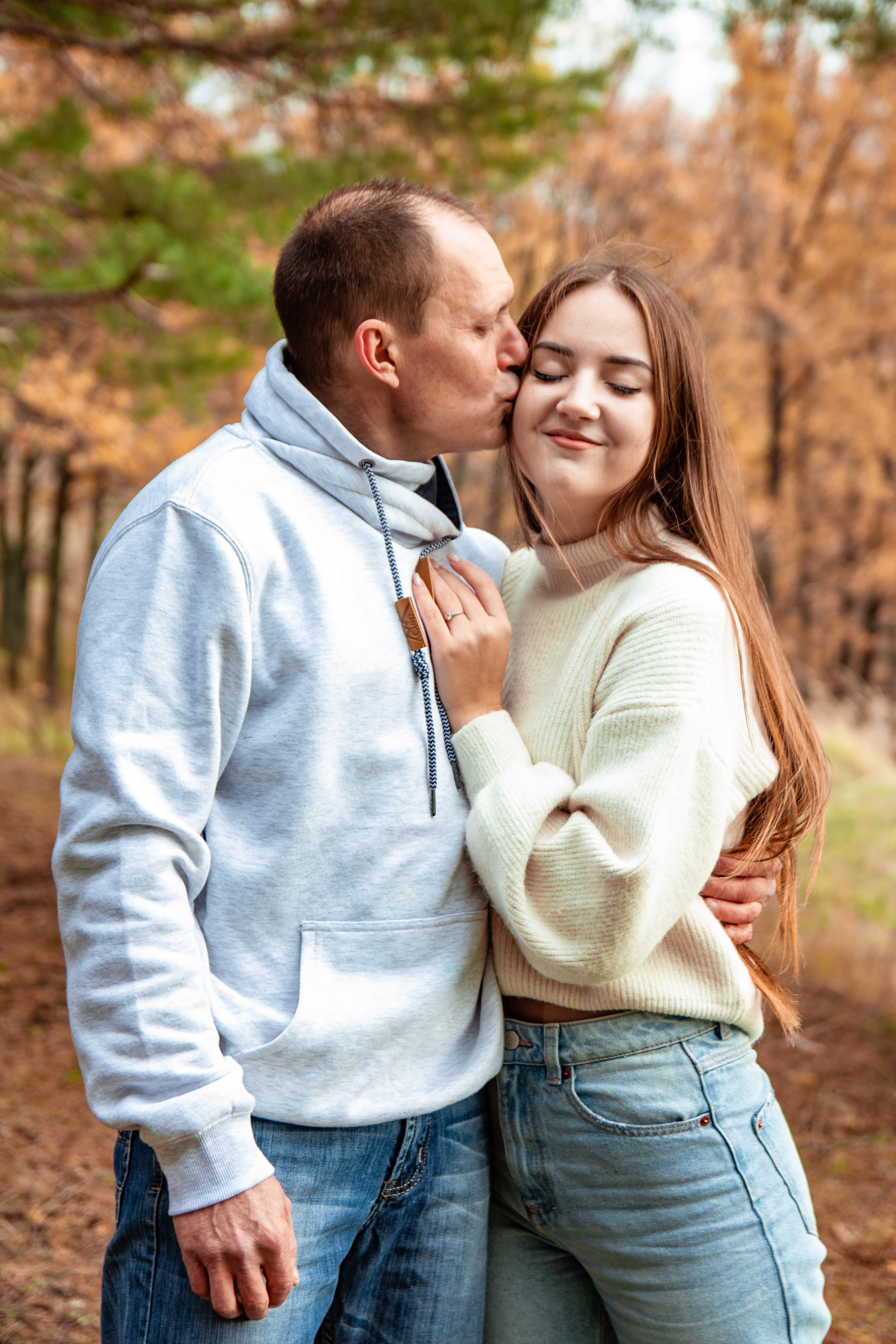 Прогулка в лесу. Семейный и Персональный фотограф в Пензе