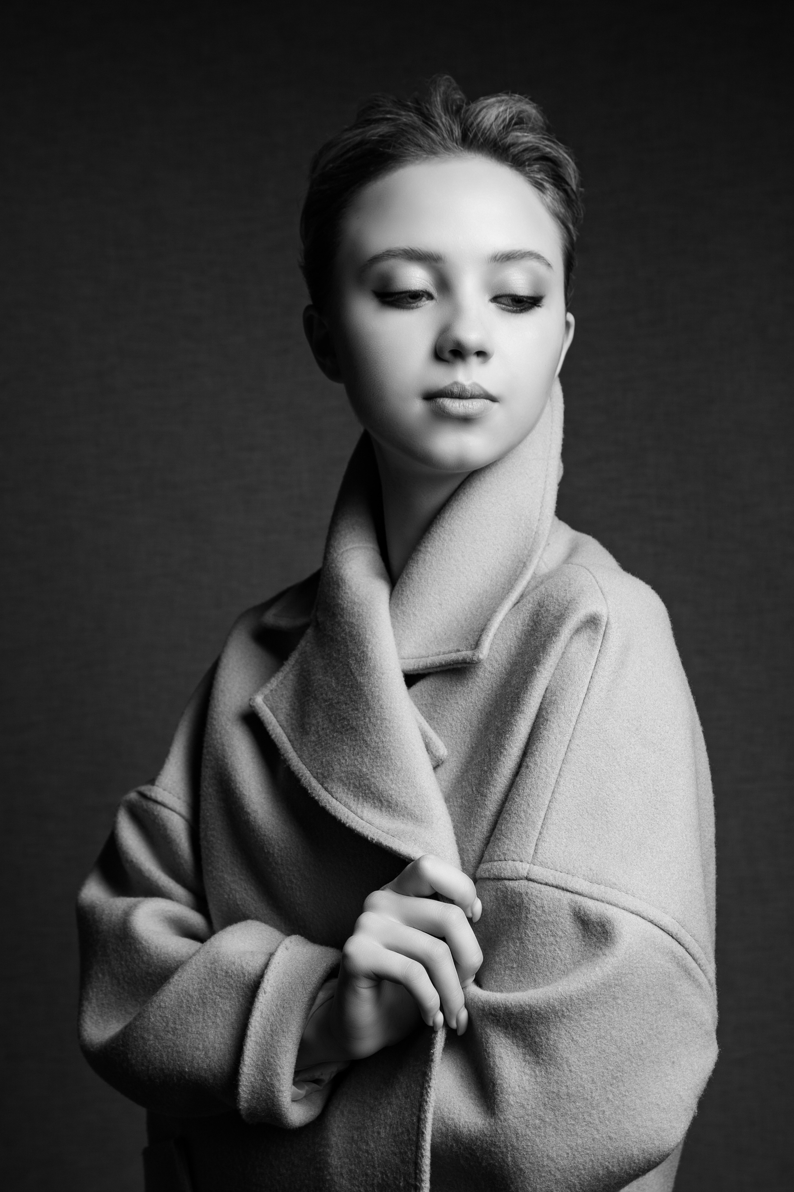 Дарина в студии. Семейный и Персональный фотограф в Пензе