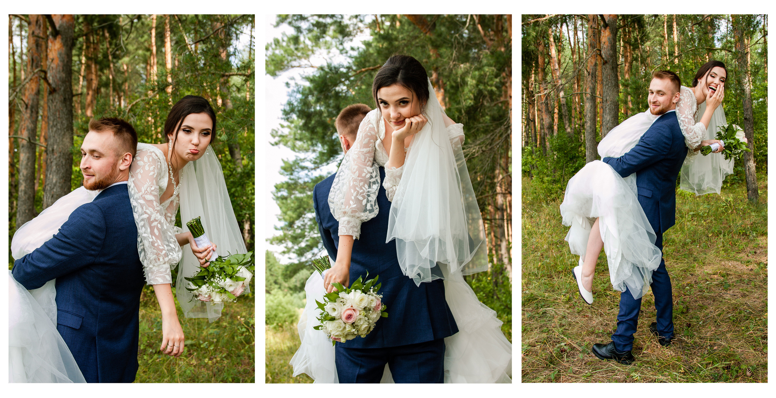 Маша и Никита. Свадебная прогулка. Семейный и Персональный фотограф в Пензе