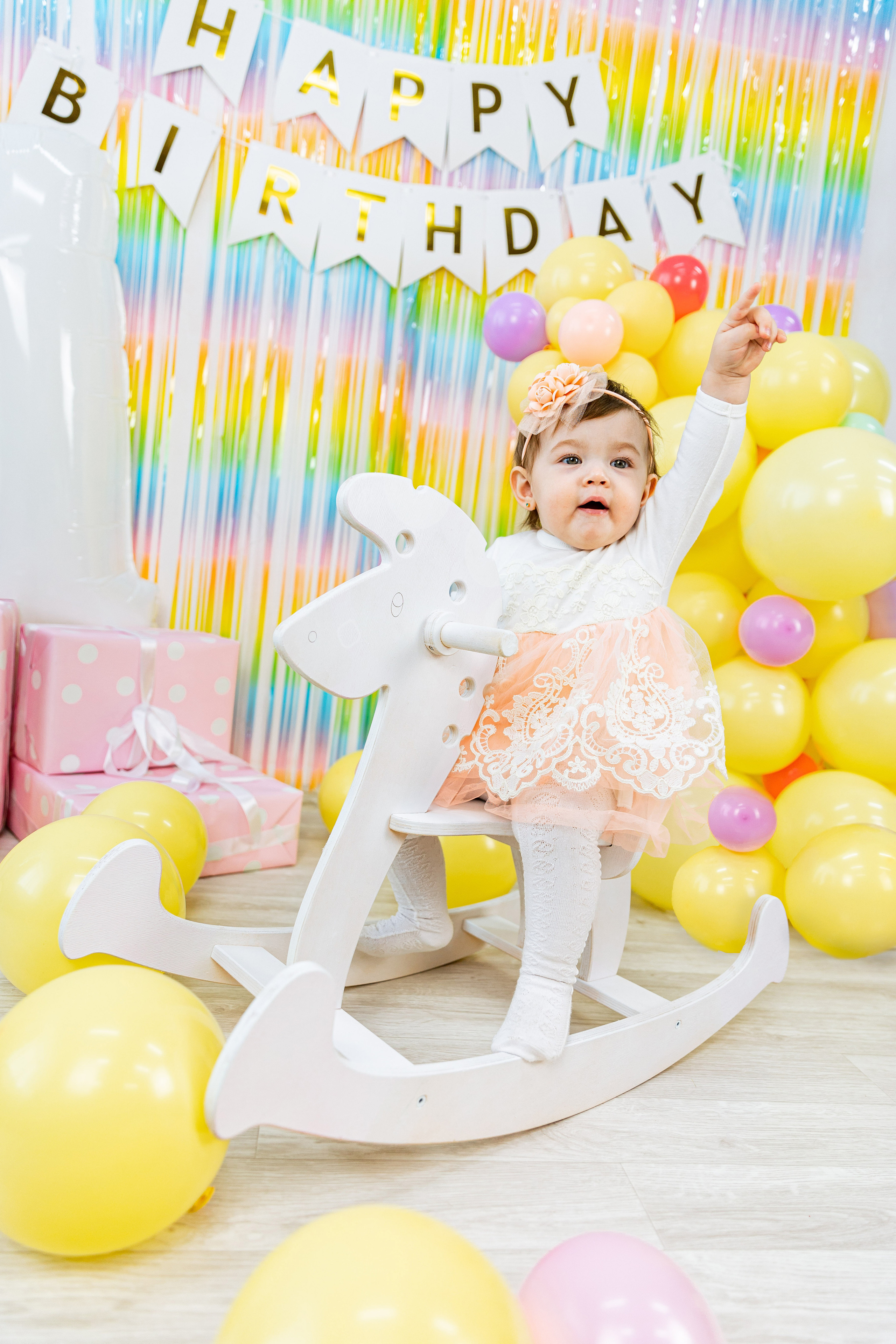 Годовасие Сашули в фотостудии. Семейный и Персональный фотограф в Пензе