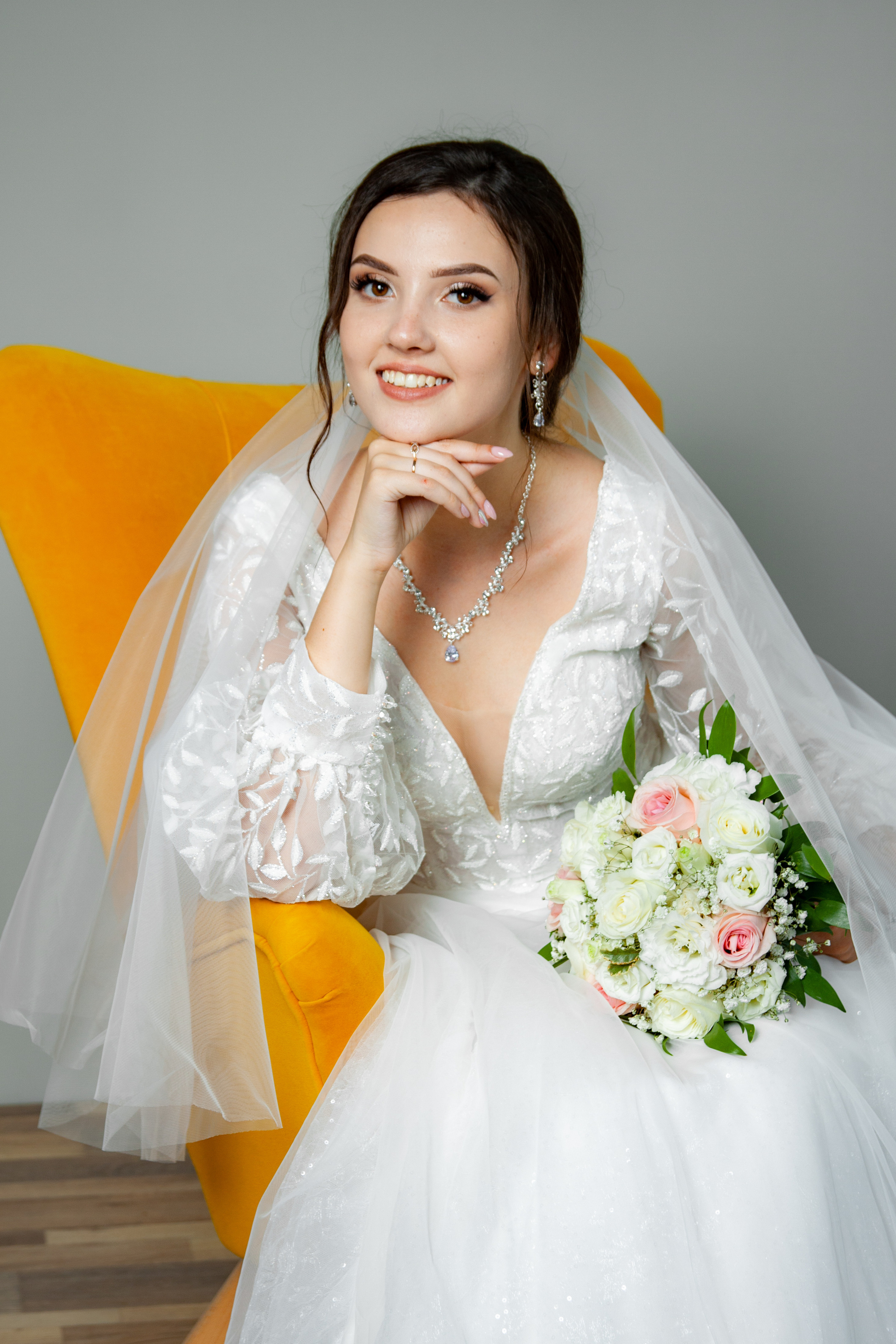 Маша и Никита. Свадебная прогулка. Семейный и Персональный фотограф в Пензе