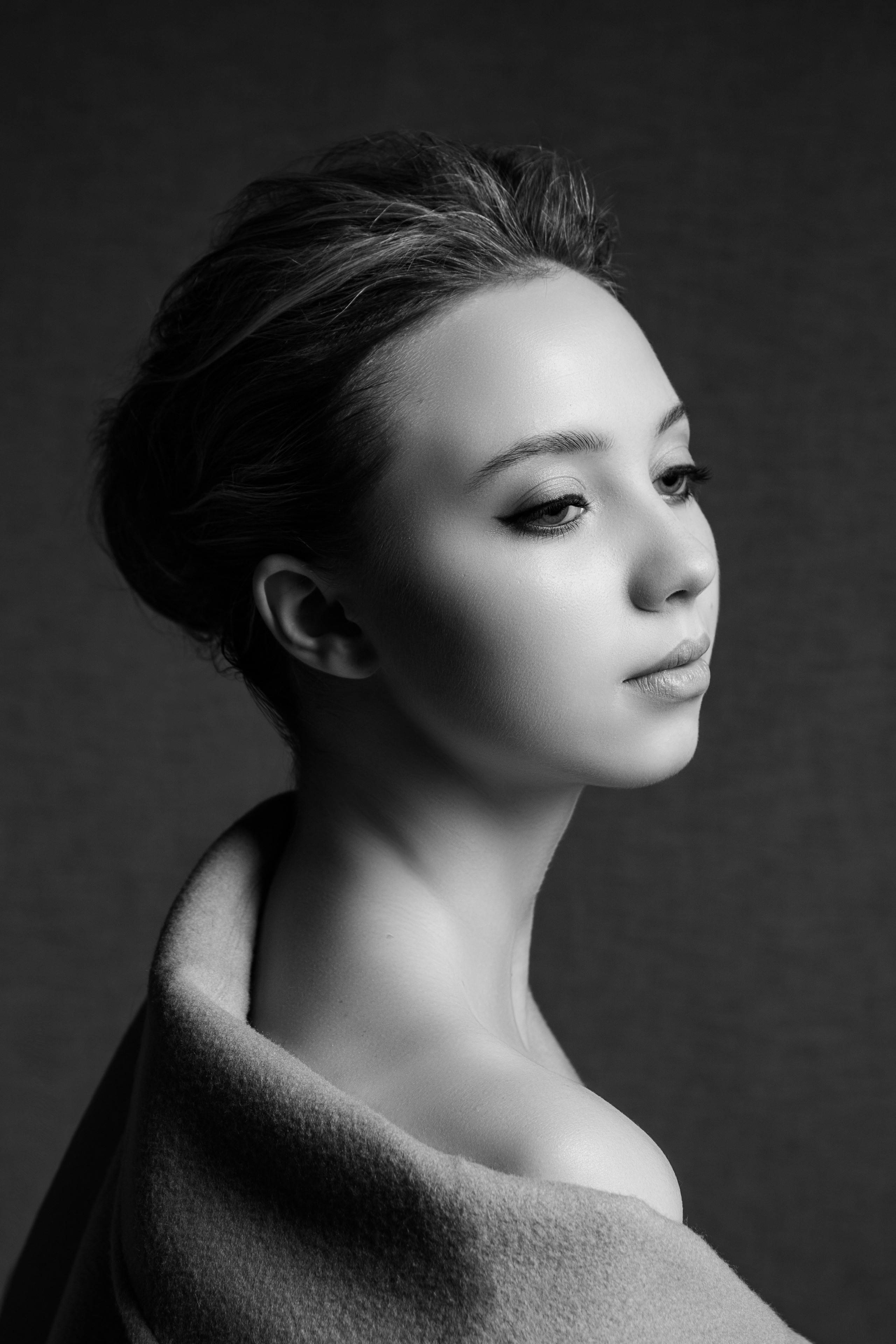 Дарина в студии. Семейный и Персональный фотограф в Пензе