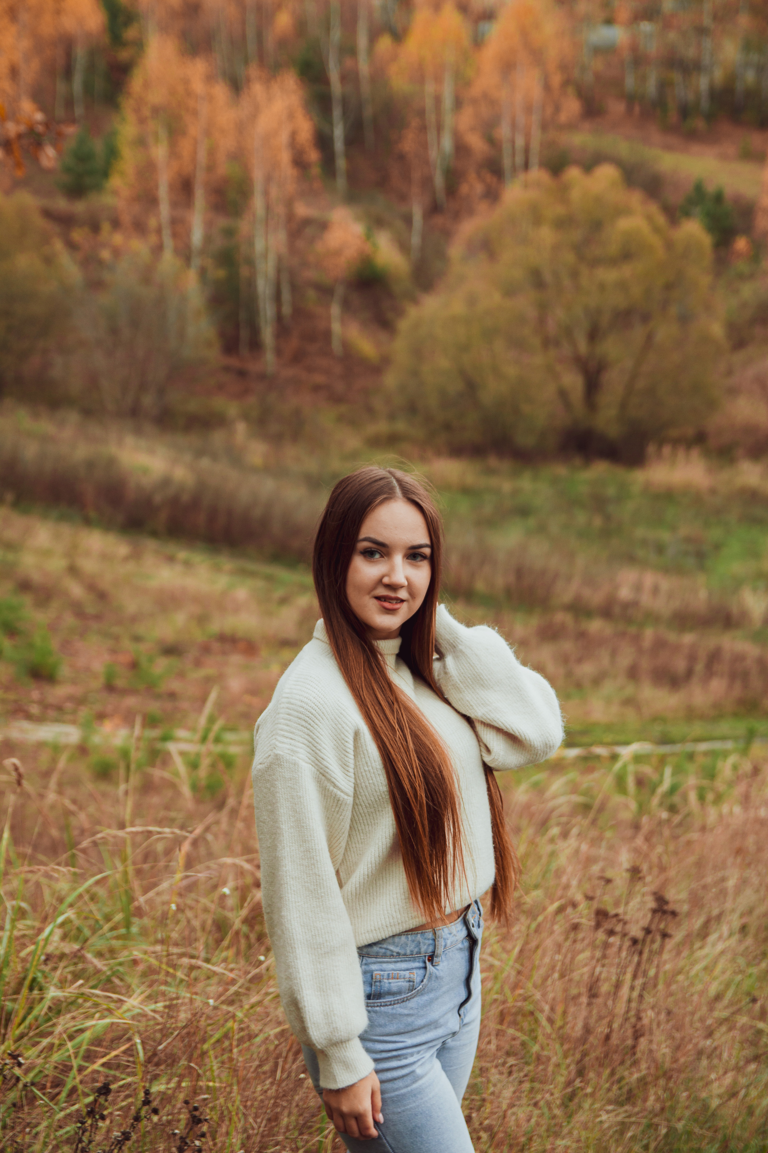 Прогулка в лесу. Семейный и Персональный фотограф в Пензе