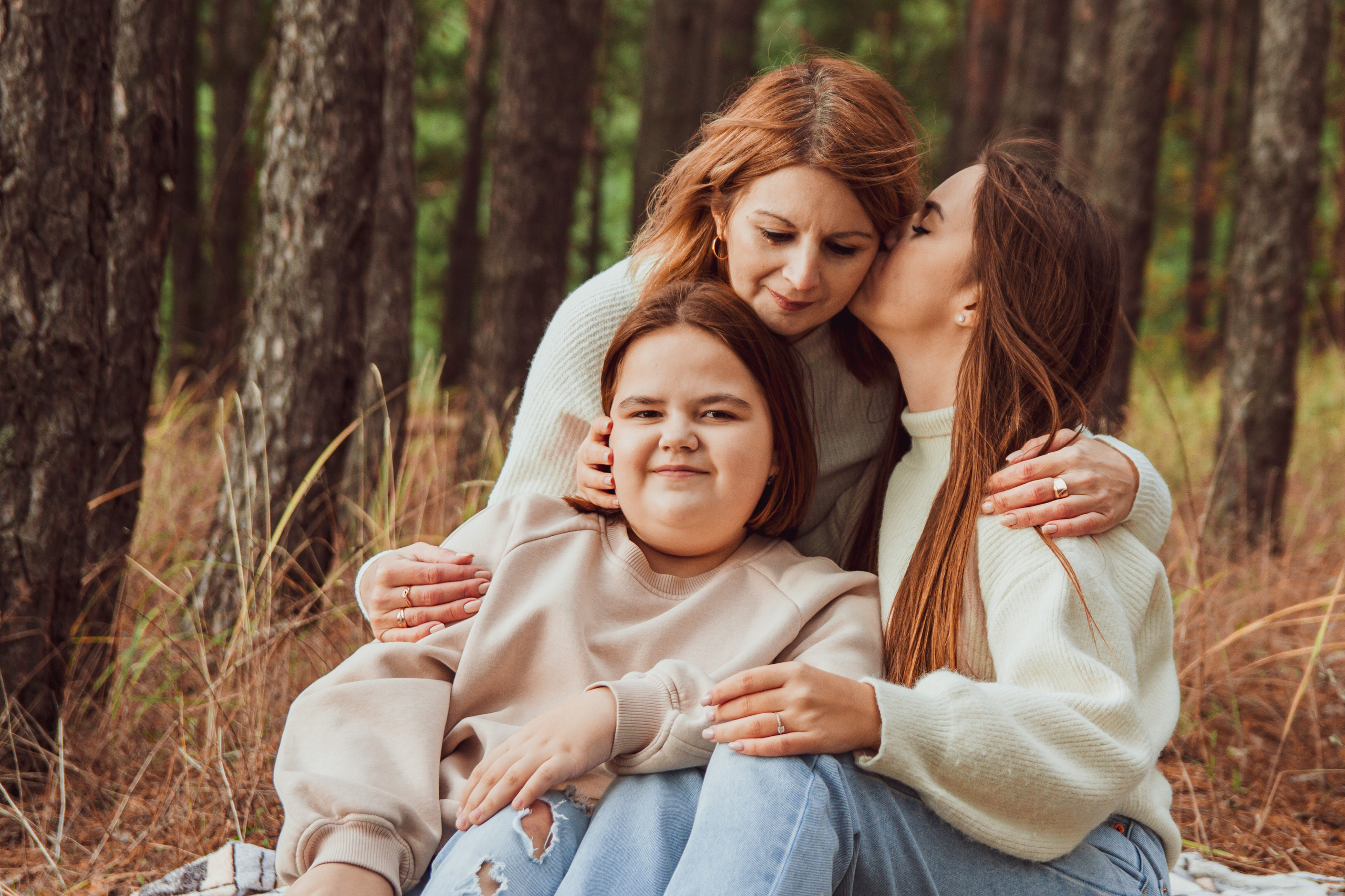 Прогулка в лесу. Семейный и Персональный фотограф в Пензе