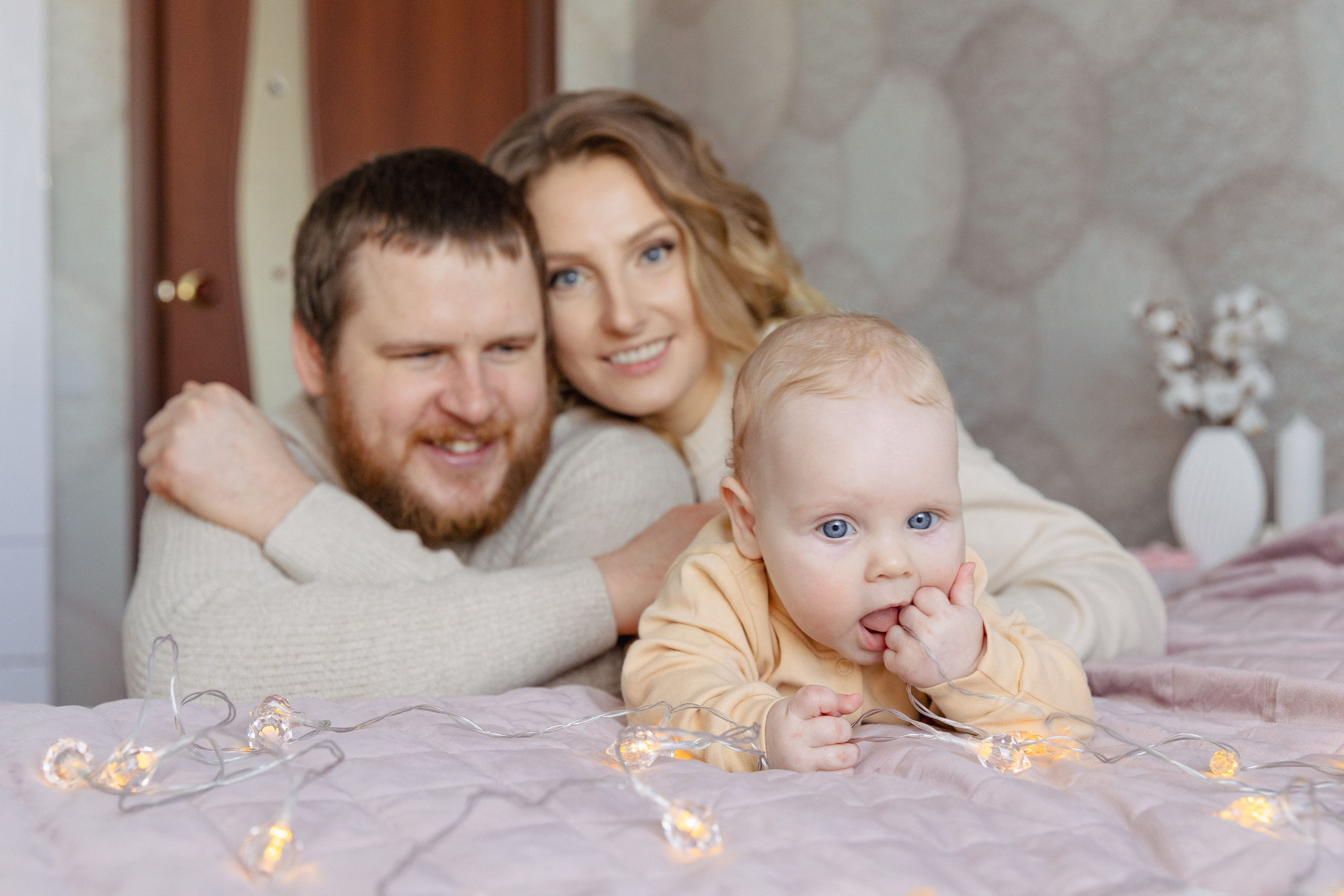 Домашняя фотосъемка. Семейный и Персональный фотограф в Пензе