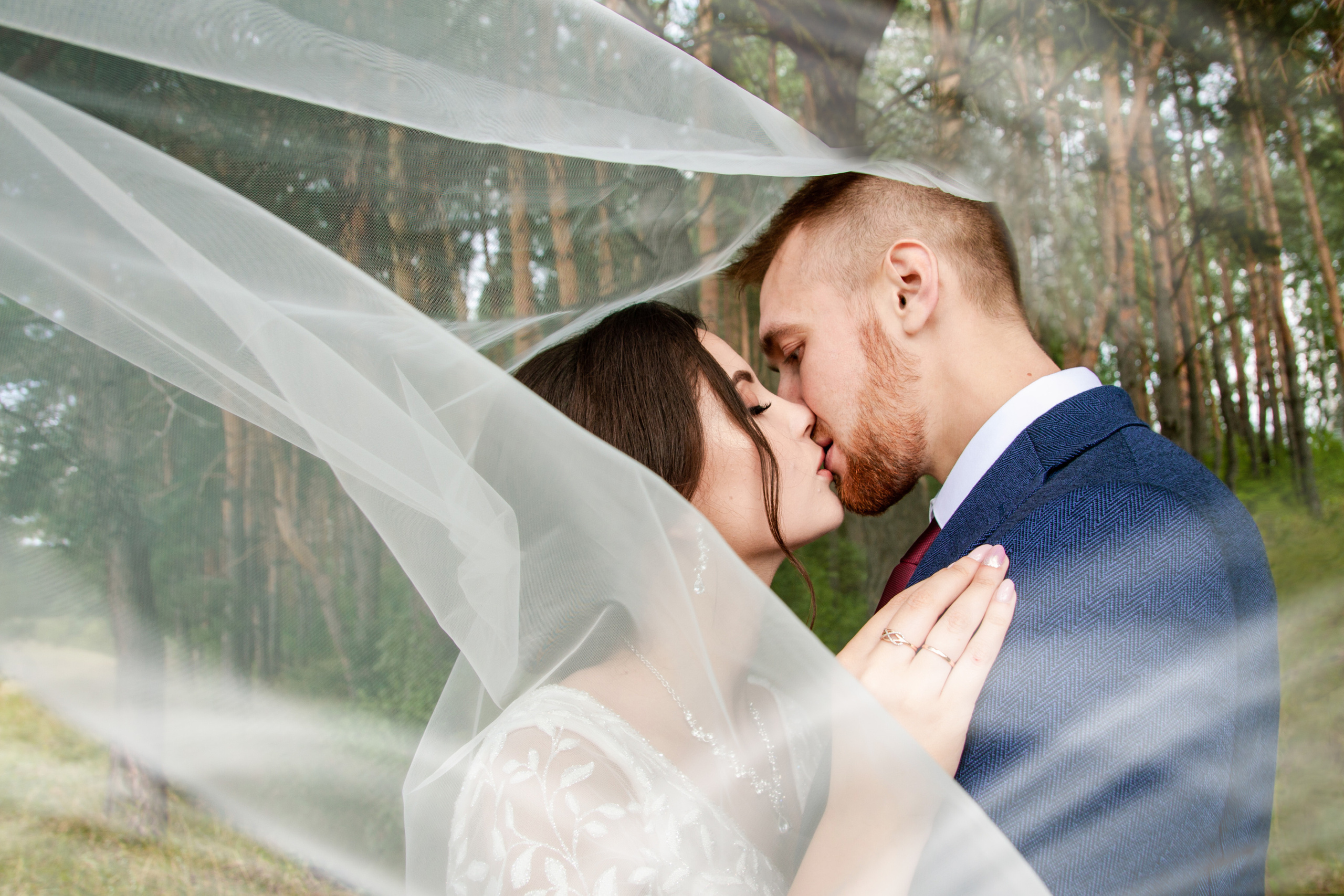 Маша и Никита. Свадебная прогулка. Семейный и Персональный фотограф в Пензе