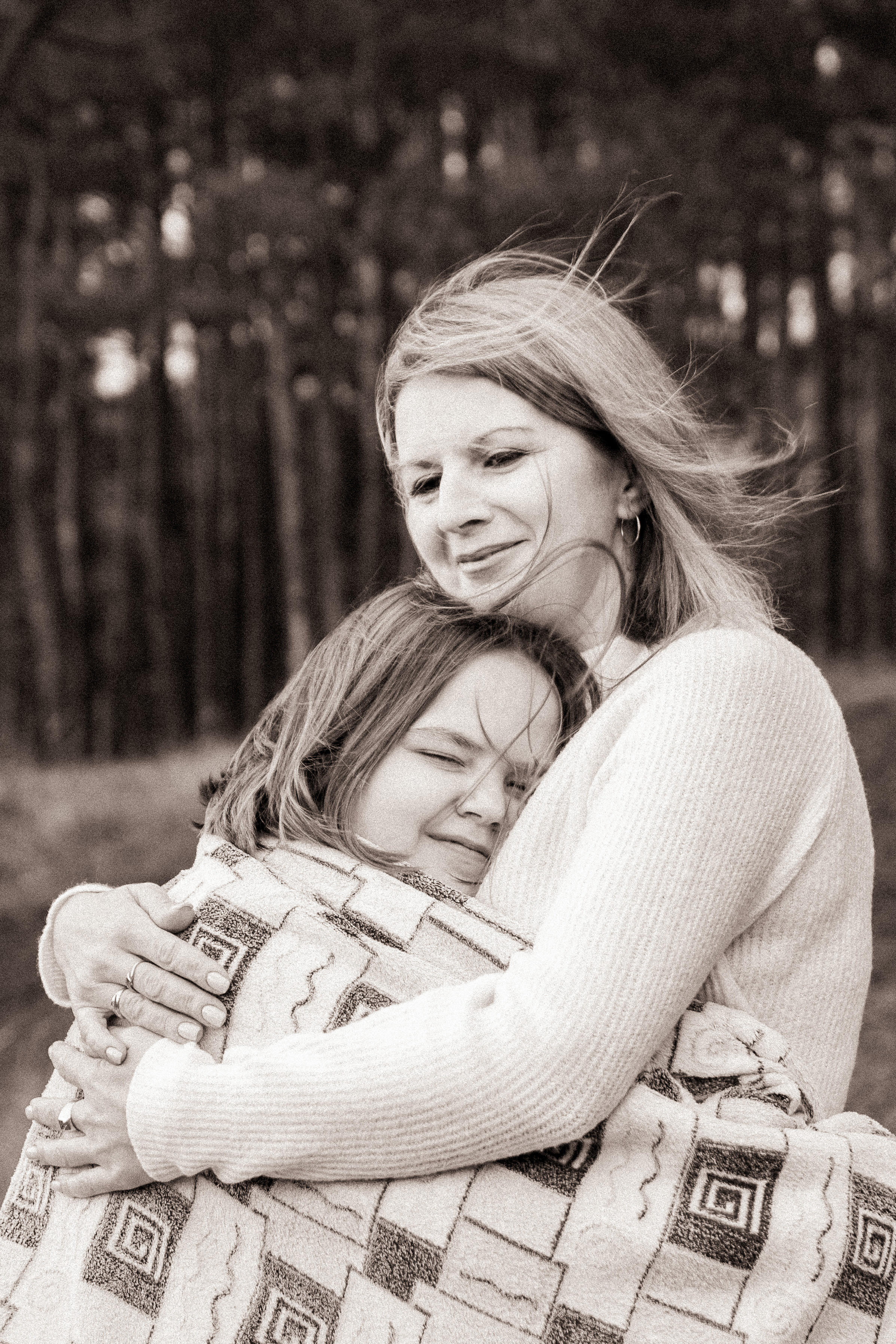 Прогулка в лесу. Семейный и Персональный фотограф в Пензе